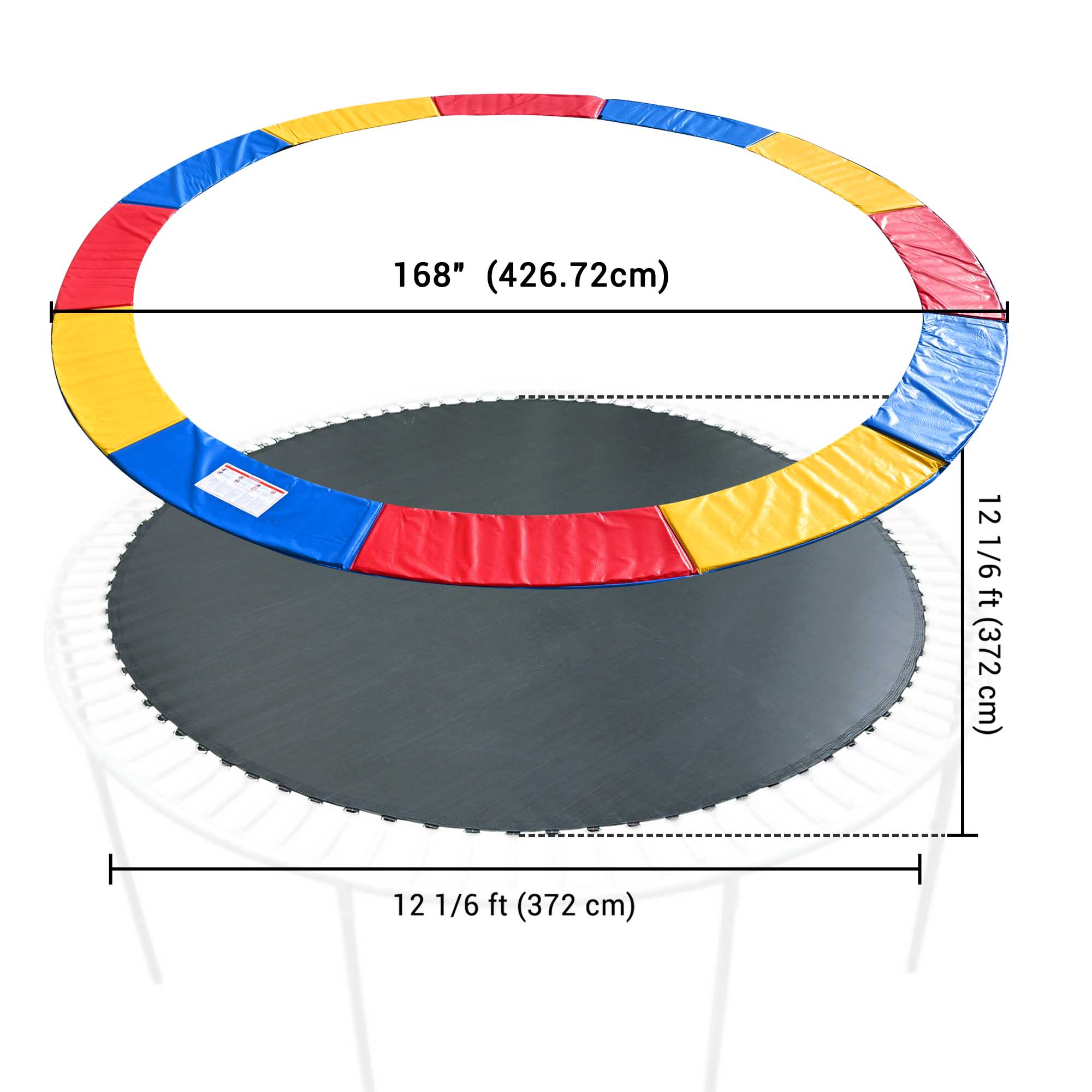 Yescom 09TMTTSP001-96-00-LO Trampoline-Accessories - View #8