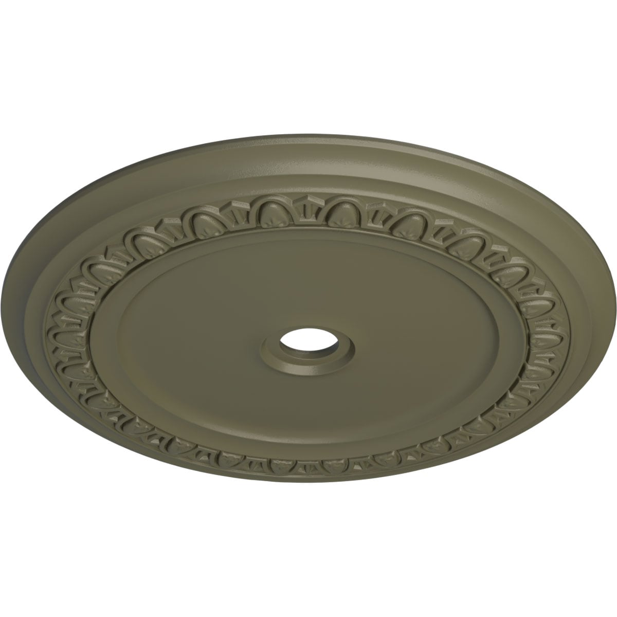 Ekena Millwork CM41CASSF Ceiling-Medallions - View #2