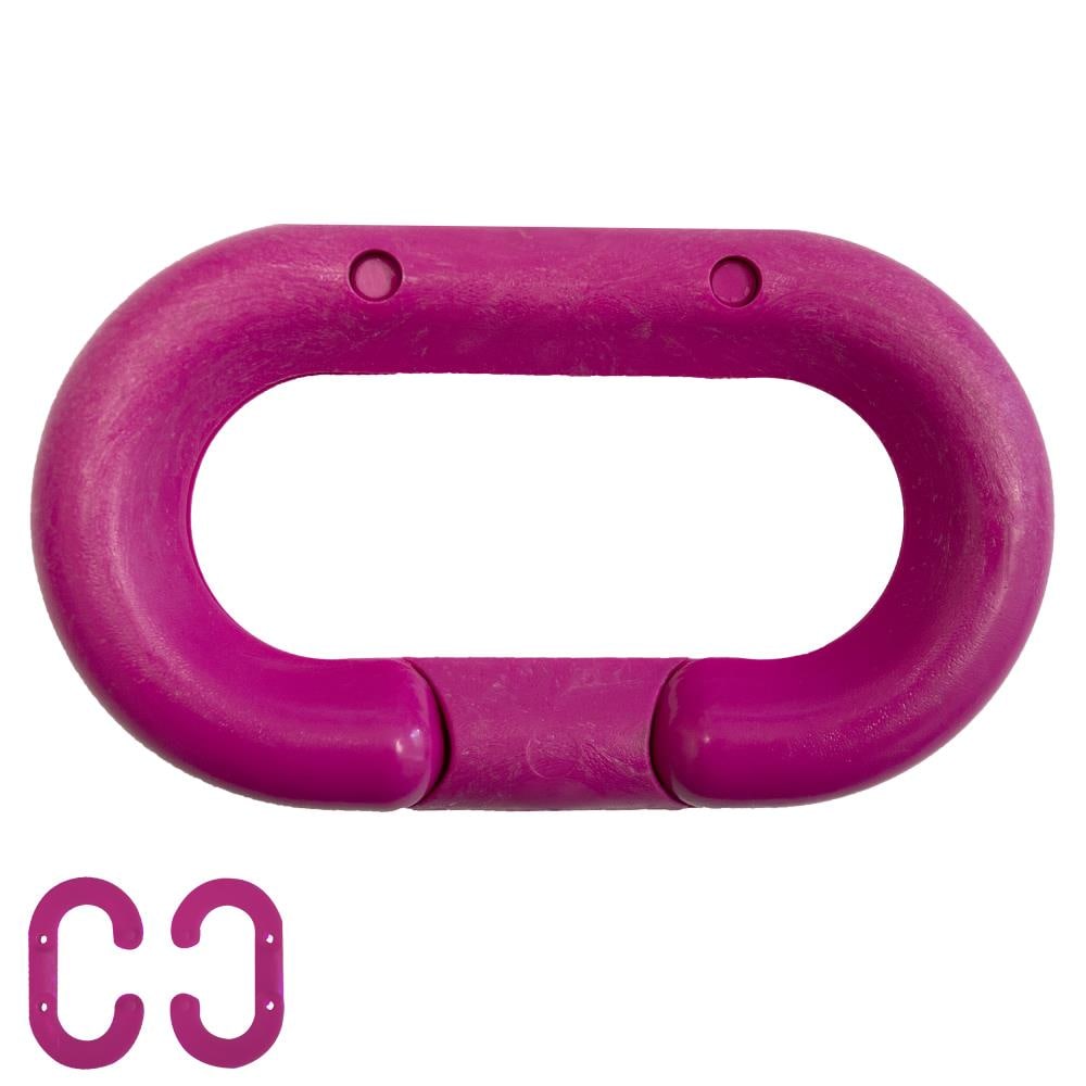 Mr. Chain 80718-10 Plastic Chain-Connecting Master Links, 3 Inch, Pack of 10, Rust and UV-Resistant, Made in USA