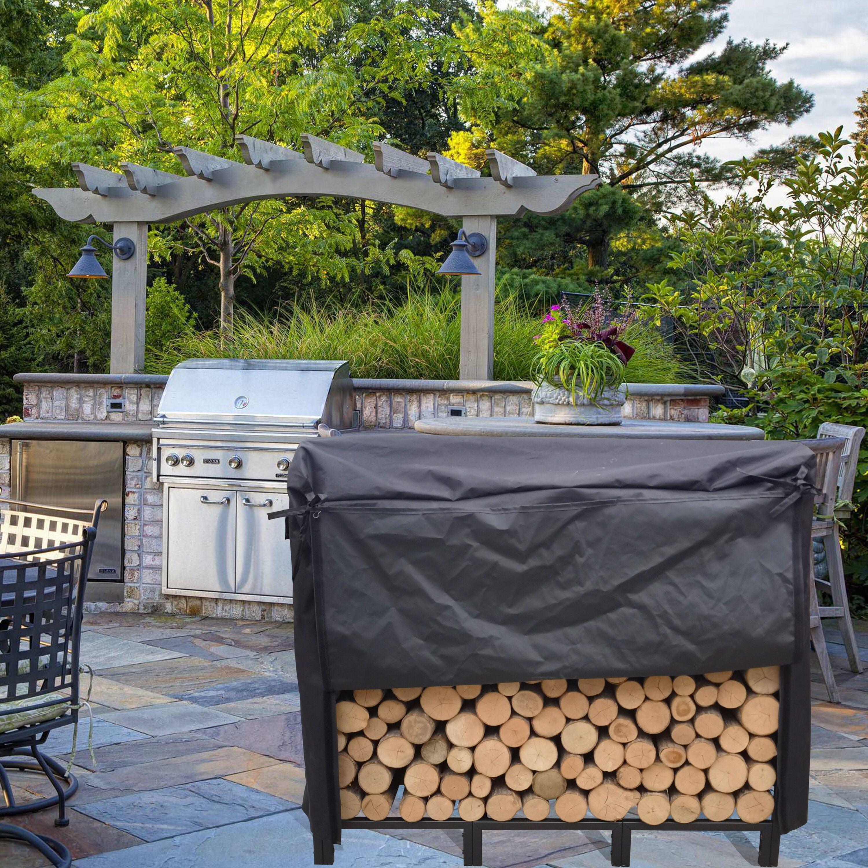 Tatayosi RY-02XFJGU2 Firewood-Storage - View #6