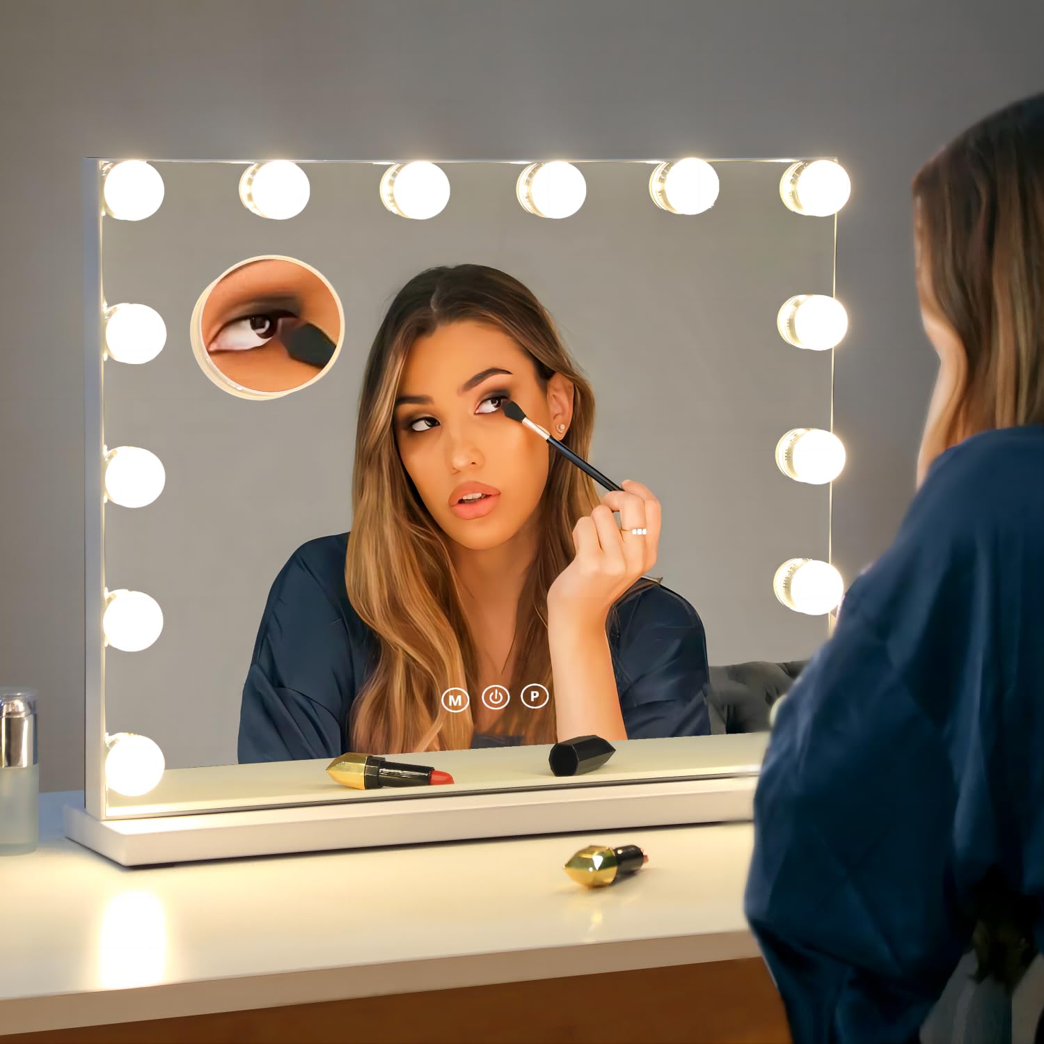 Lukvuzo LLU0712L108 Makeup-Mirrors - View #9