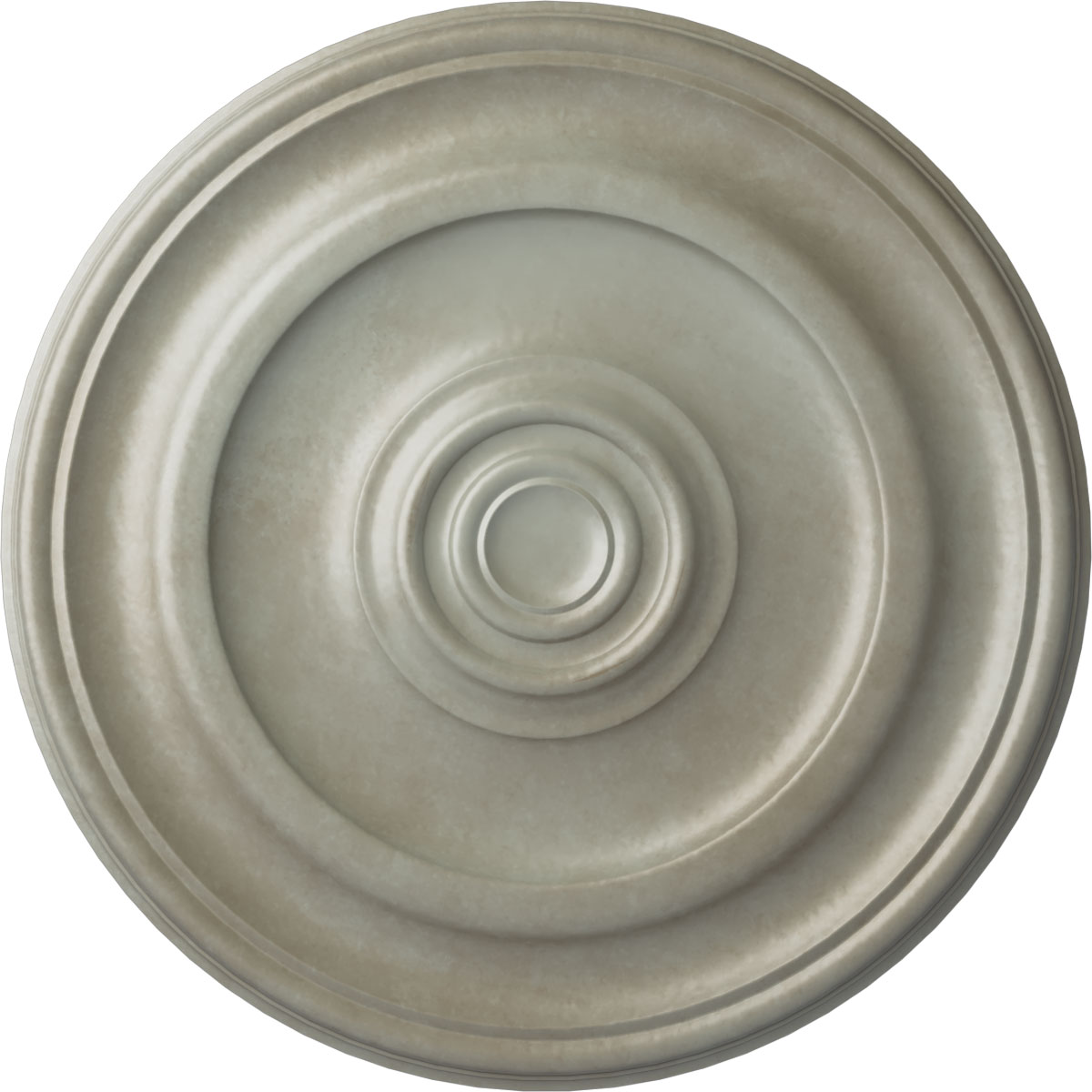 Ekena Millwork CM24KPFLS Kepler Traditional 23.625-in W x 23.625-in L Flash Gold Polyurethane Ceiling Medallion
