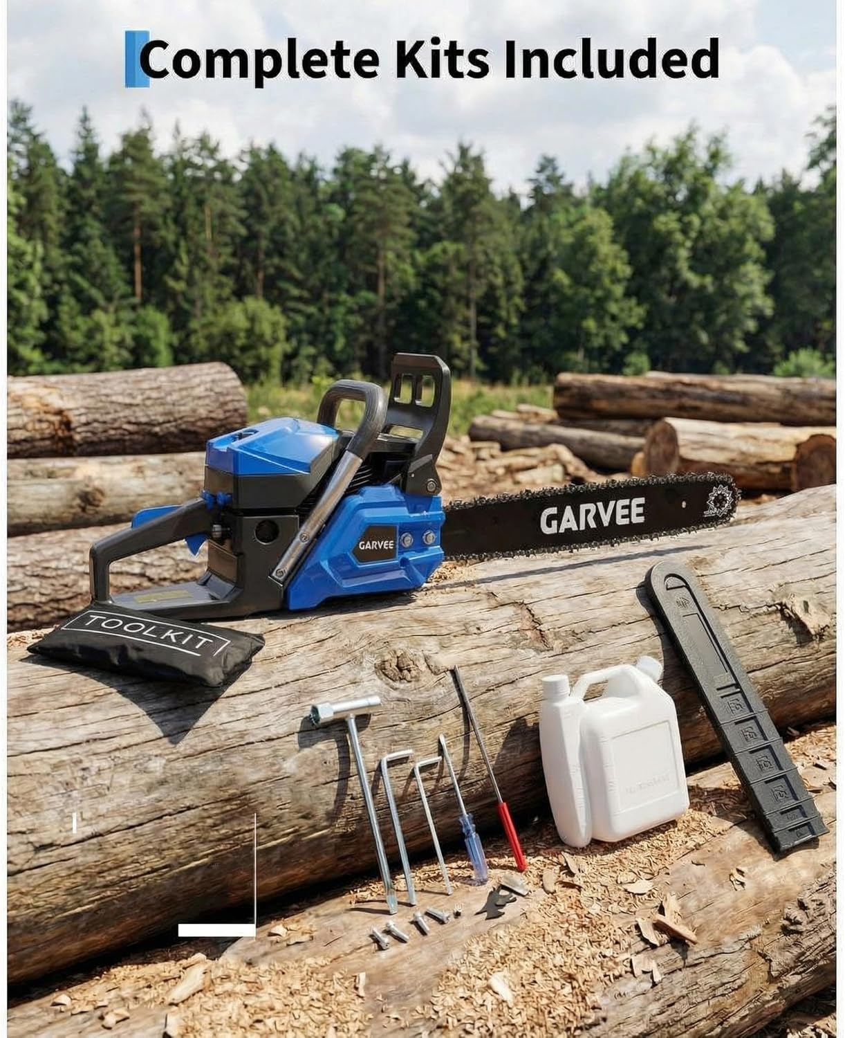 Garvee GGL-PPG-345LAOSQ Cordless-Chainsaw - View #8