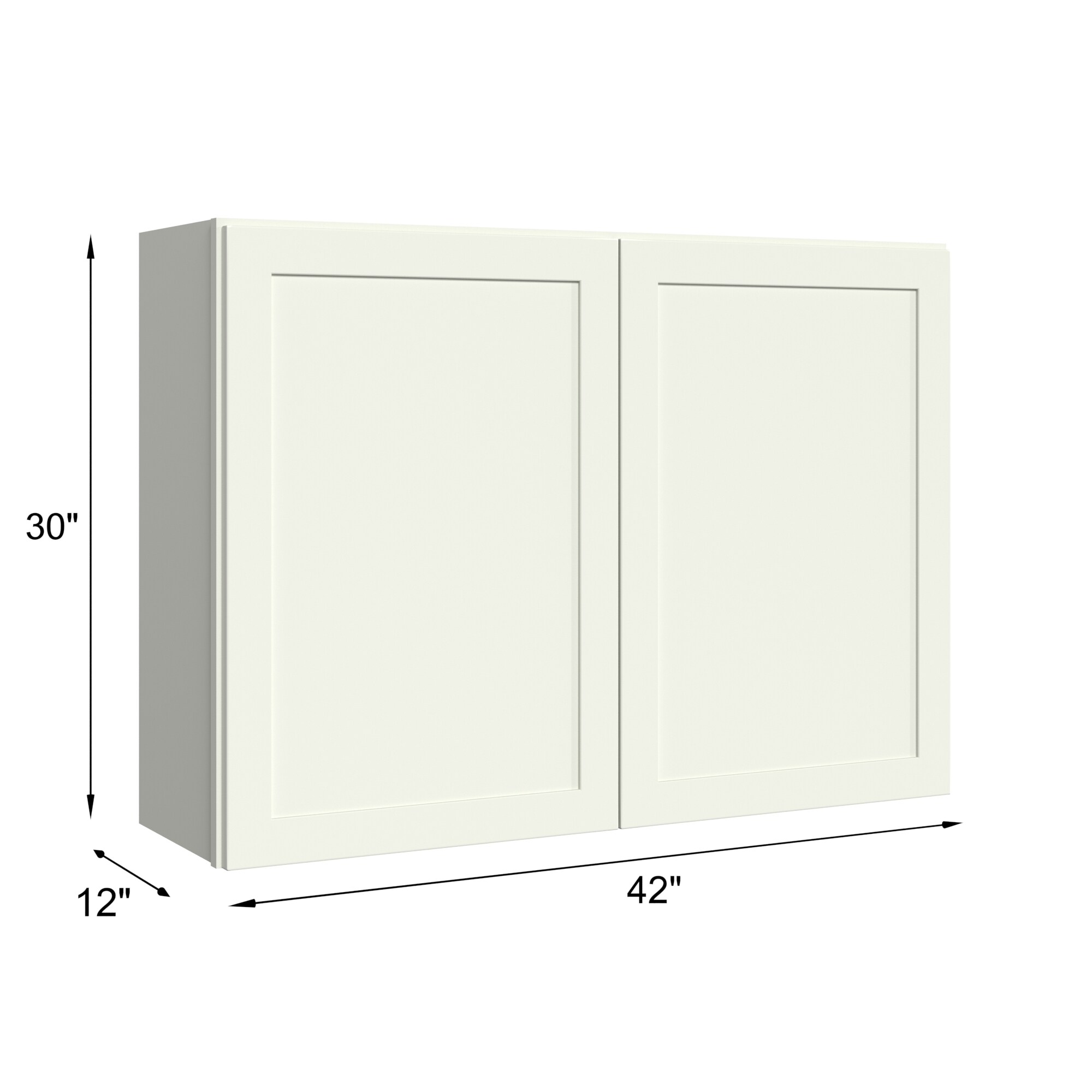 KraftMaid Momentum W4230G71 Cabinets-Kitchen - View #3