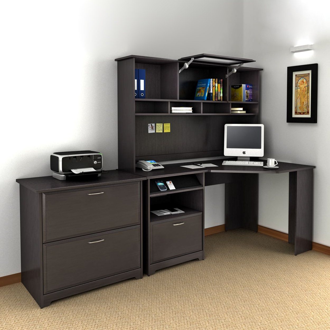 bush office furniture sets