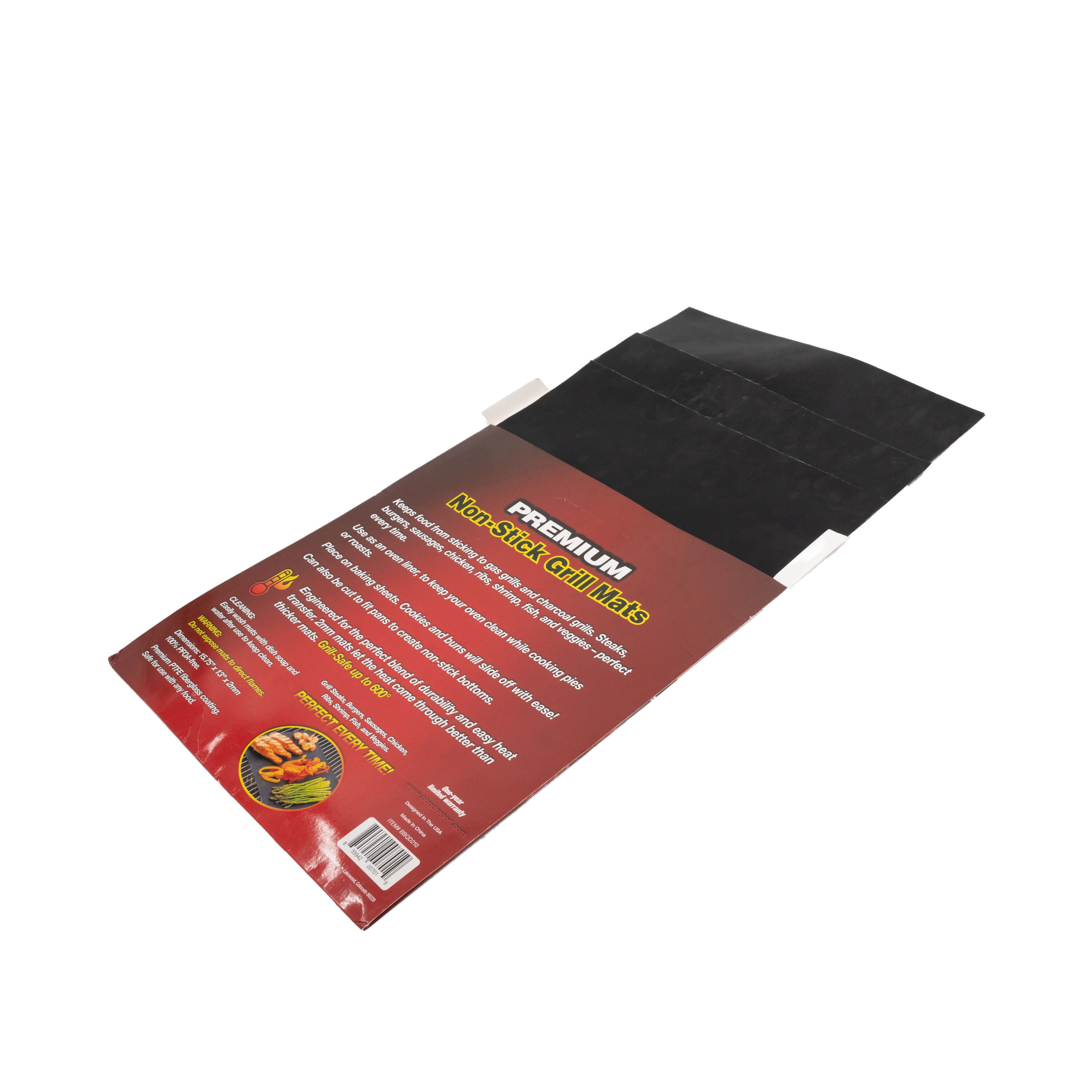 BBQ Dragon BBQD210 Grill-Mats - View #4