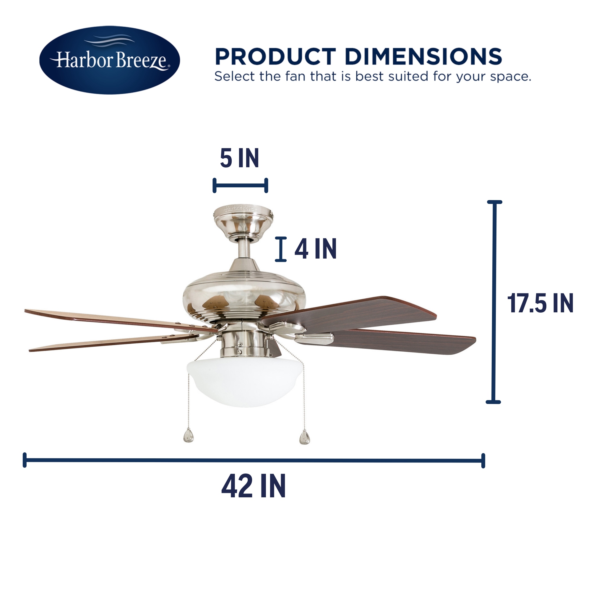 Harbor Breeze 41362 Ceiling-Fans - View #7