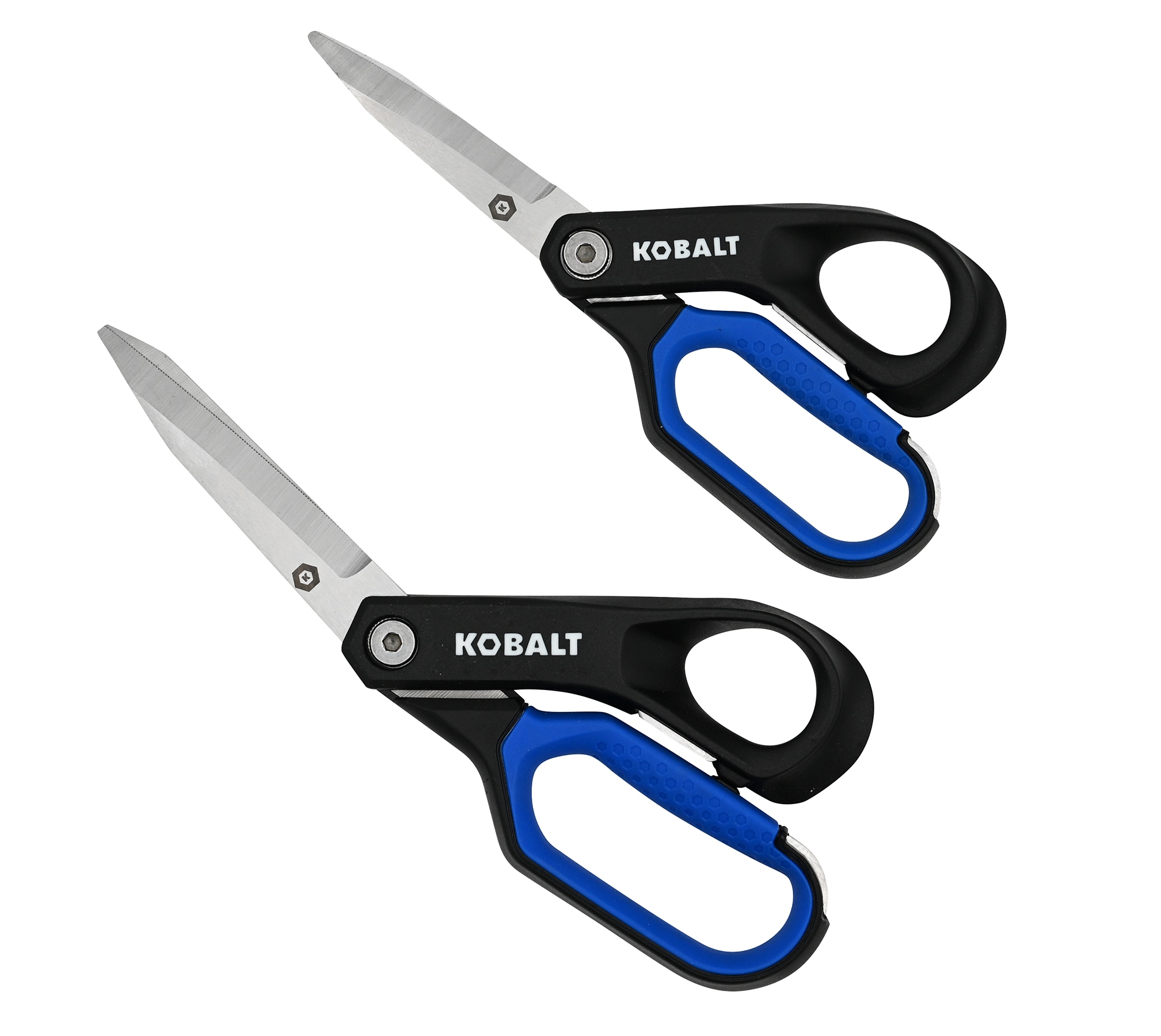 Kobalt Stainless Steel 2 Pc Non-slip Scissors in the Scissors