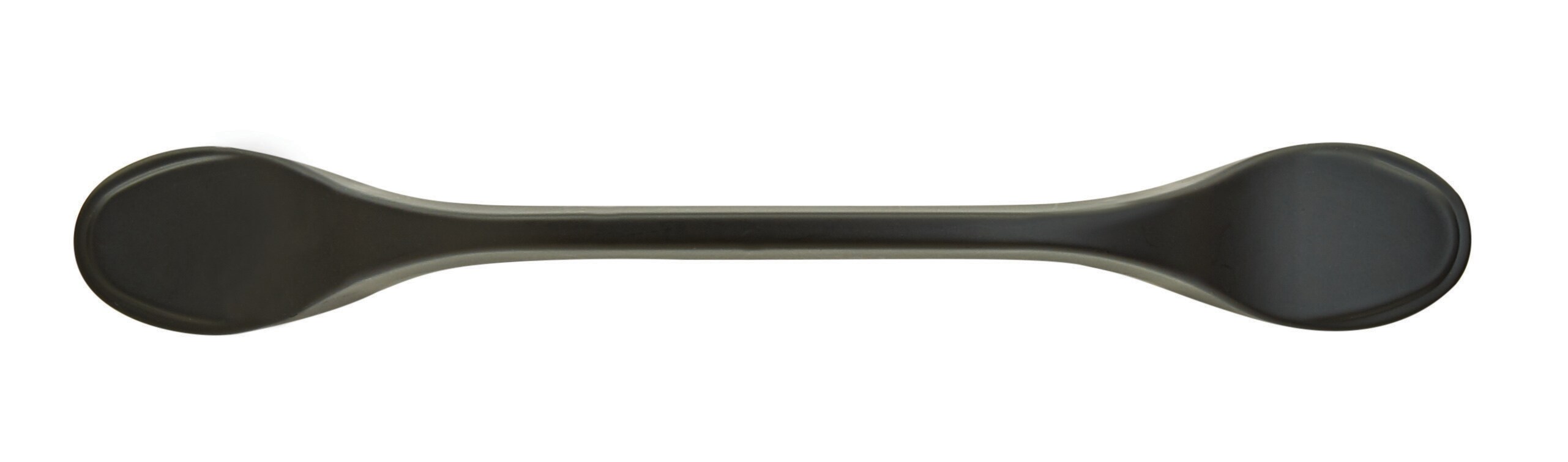 Matte Black Traditional 5" Cabinet Bar Pull with Mounting Hardware