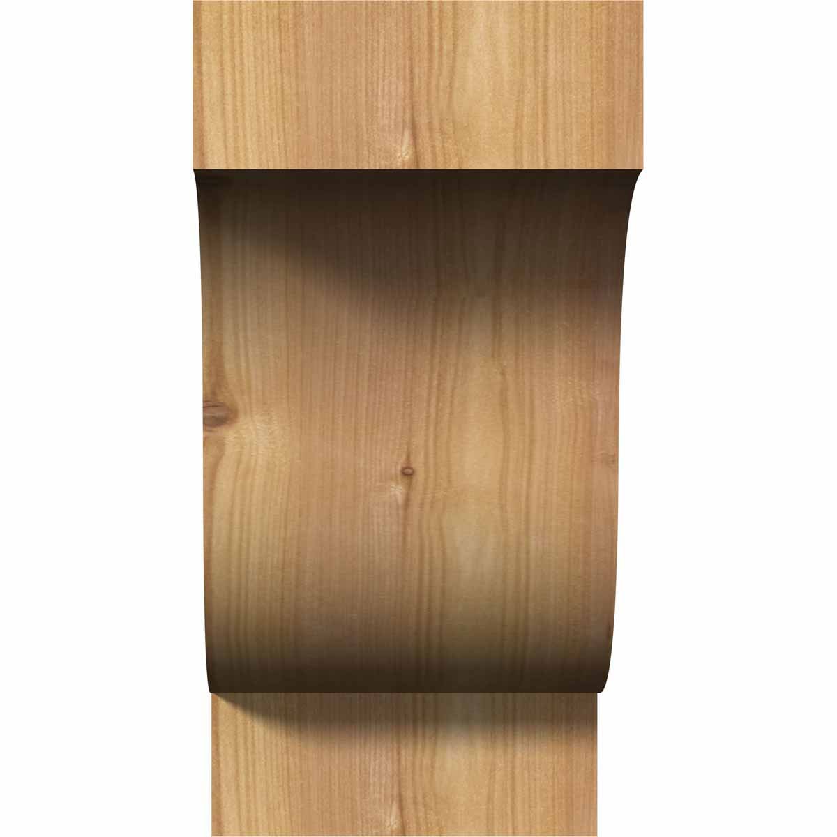 Ekena Millwork COR06X12X12NEW00RWR corbels - View #2