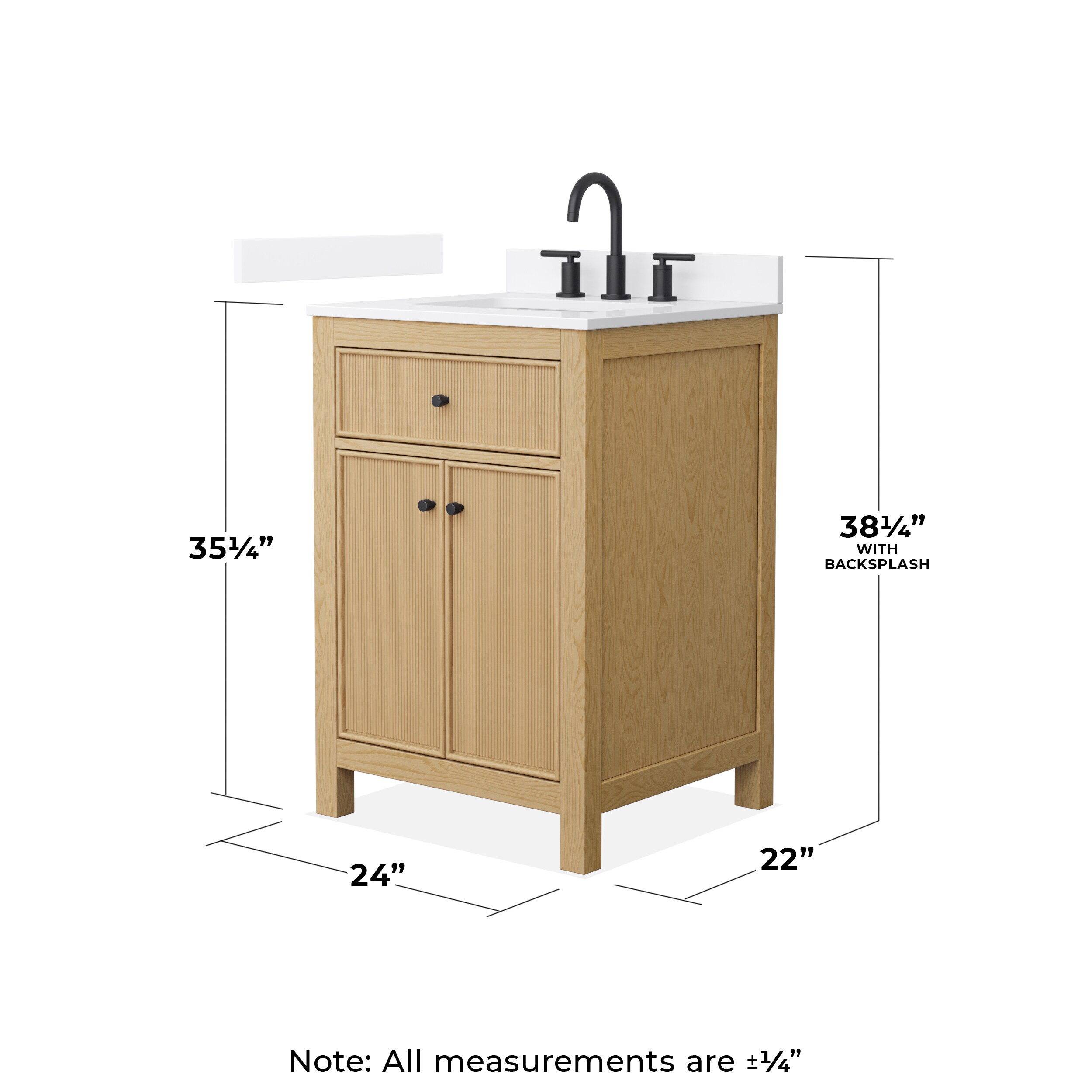 Wyndham Collection WCF929224STBWQUS3MXX Bath-Vanity-Combo - View #5