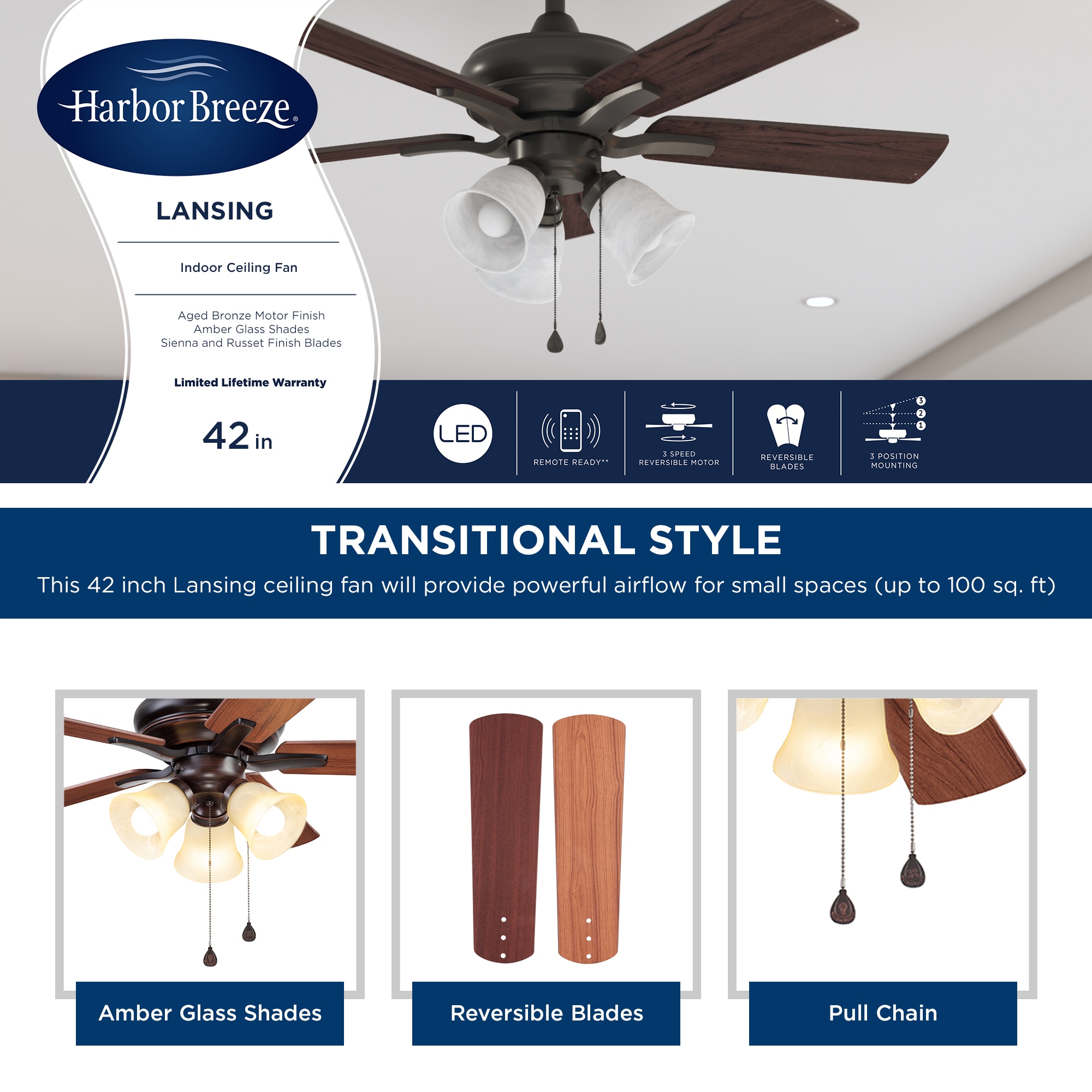 Harbor Breeze 42077 Ceiling-Fans - View #4