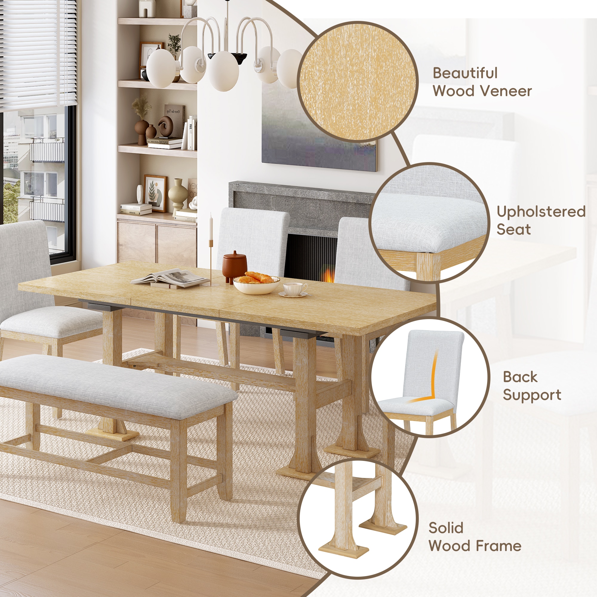 LOVMOR SF-H-SP000048AAA Dining-Sets - View #7