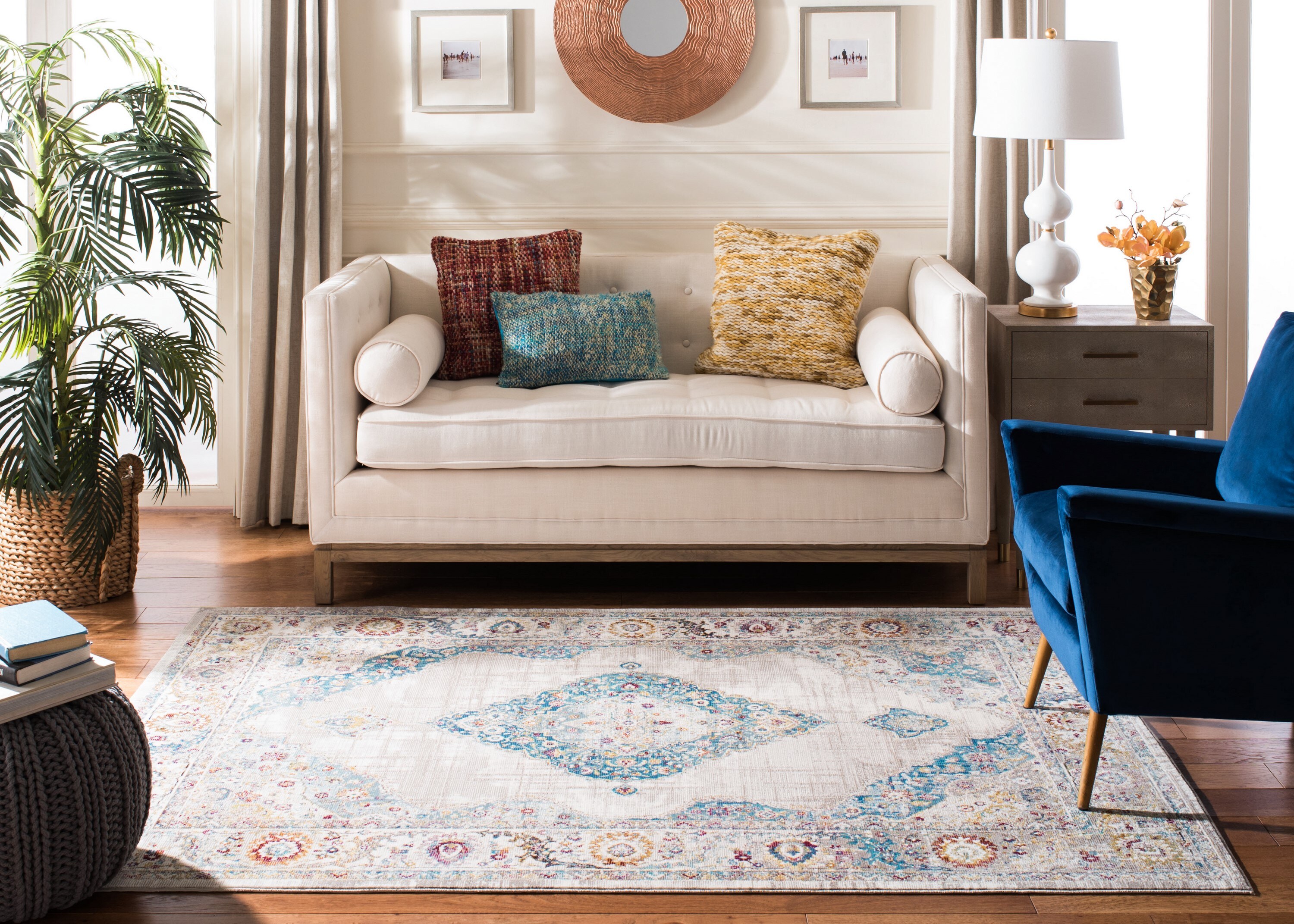 Safavieh ARA116A-8 rugs - View #3