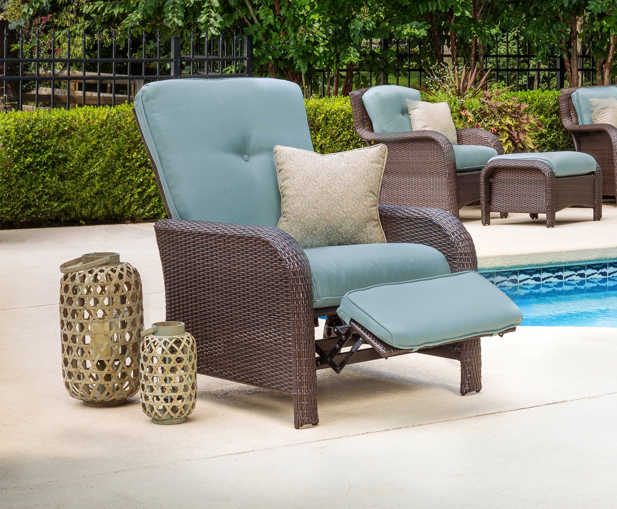 Hanover STRATHRECCUSH-BLU Patio-Furniture-Cushions - View #6