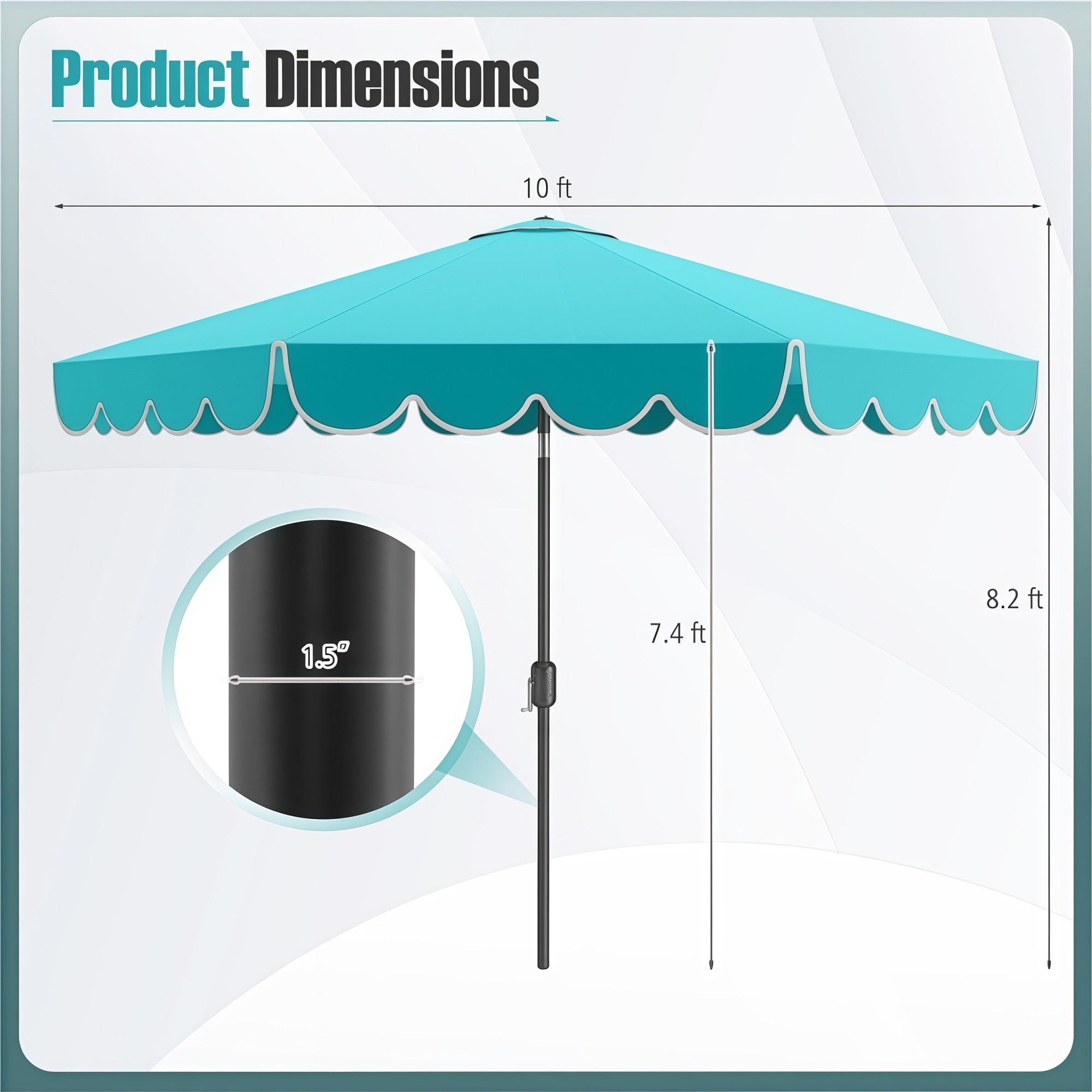 Numhew NHWILL37513 Umbrellas-2 - View #6