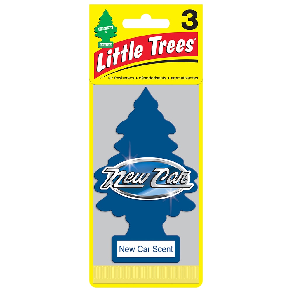 Little Trees Air Freshener Car Scent For Vehicles Home Office Fragrance  12-Pack
