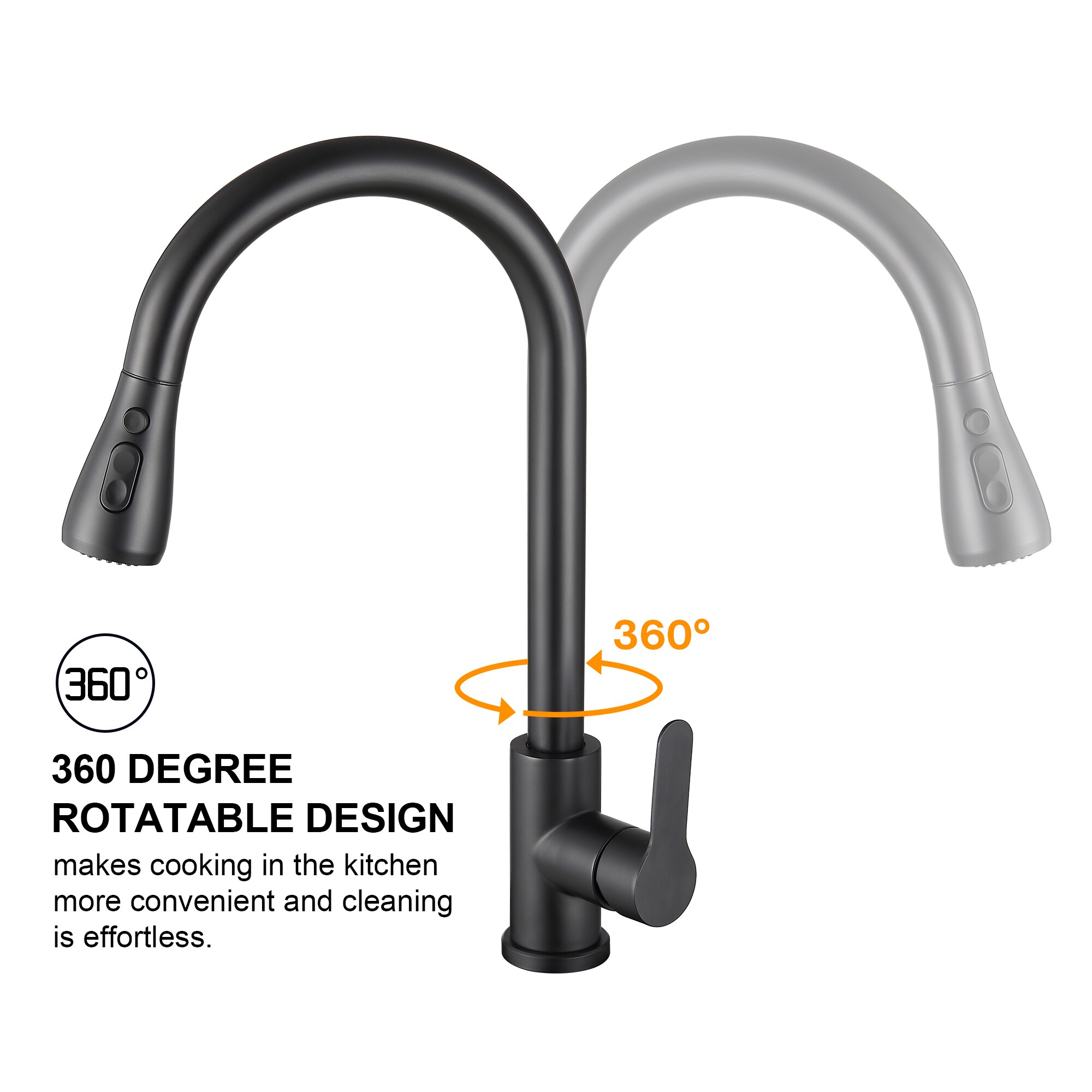 Zalerock L2KF53 Kitchen-Faucets - View #9