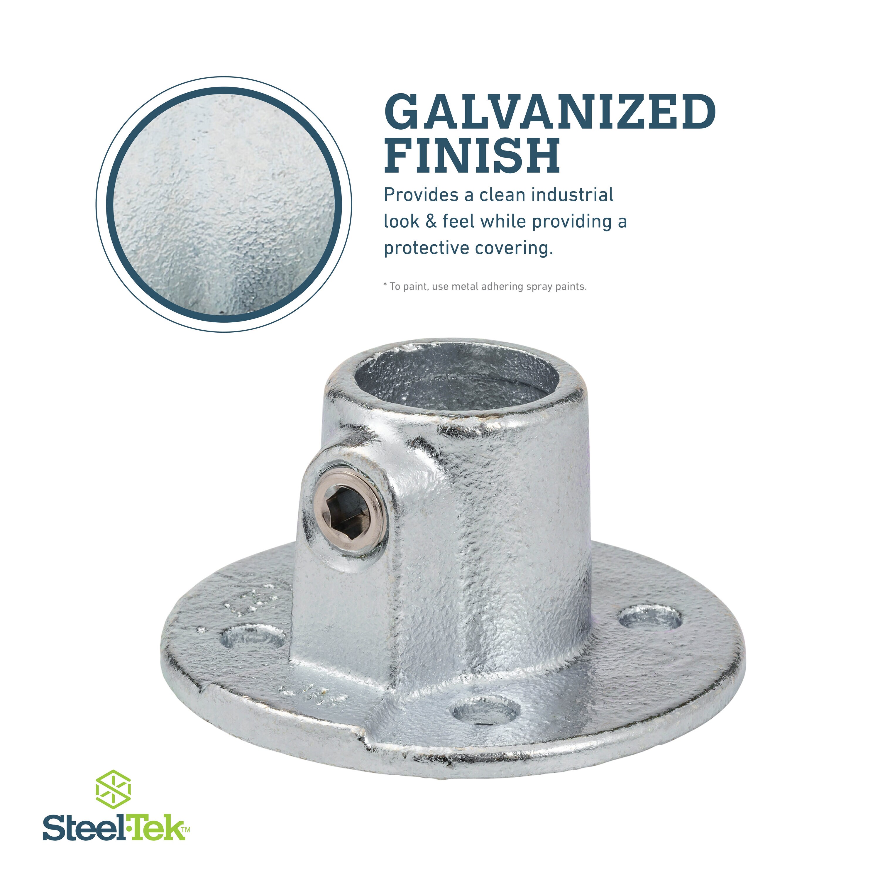 SteelTek 673-104HC Structural-Pipe-Fittings - View #5