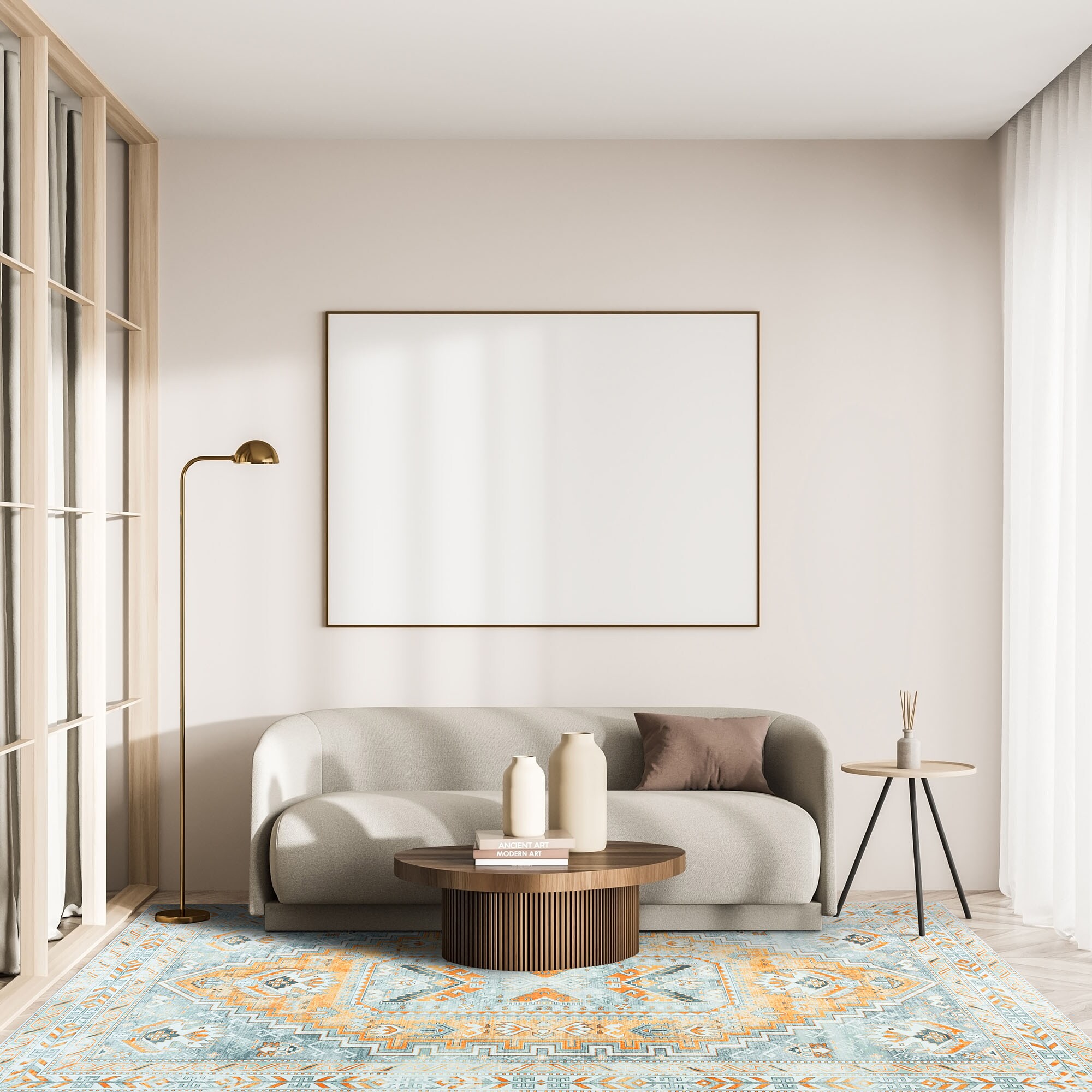  ETE1050 5X7 rugs - View #4