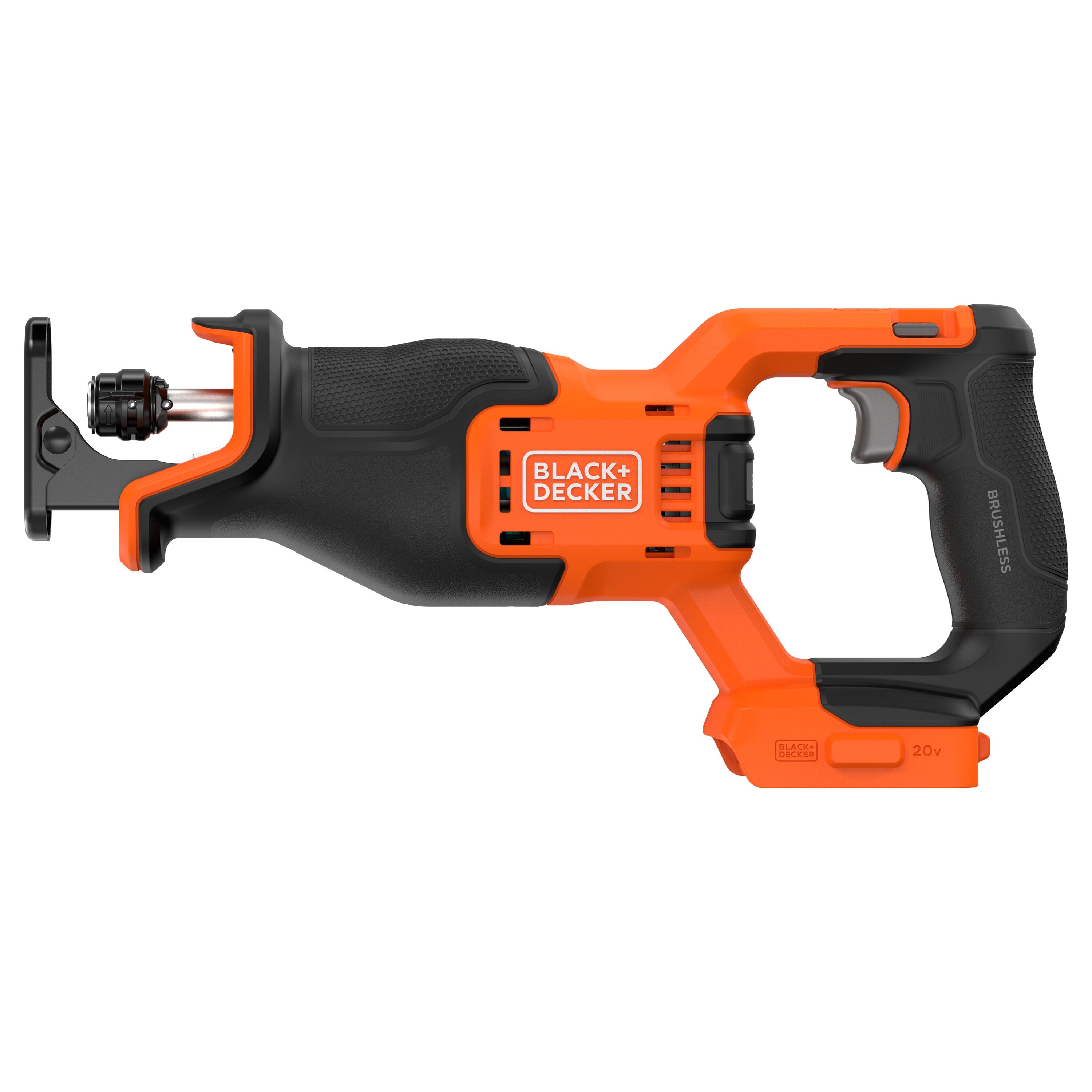 BLACK+DECKER 20V MAX POWERCONNECT Cordless Brushless Reciprocating Saw Battery and Charger Not Included #BLRS78B