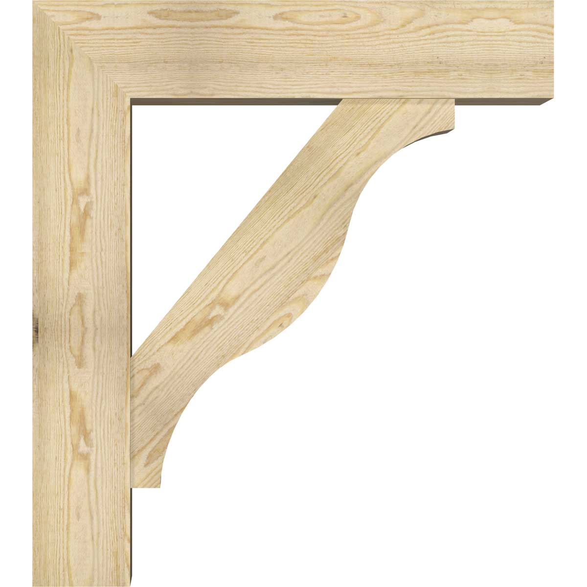 Ekena Millwork 1462490 Exterior-Brackets-Braces - View #3