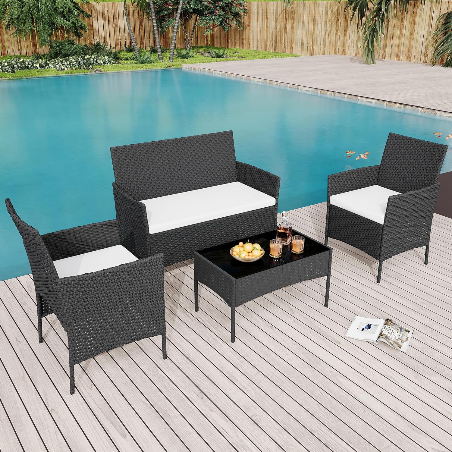 Qeetex LHF-DYQ-PHO-34UMKDV3 Patio-Dining-Sets - View #3