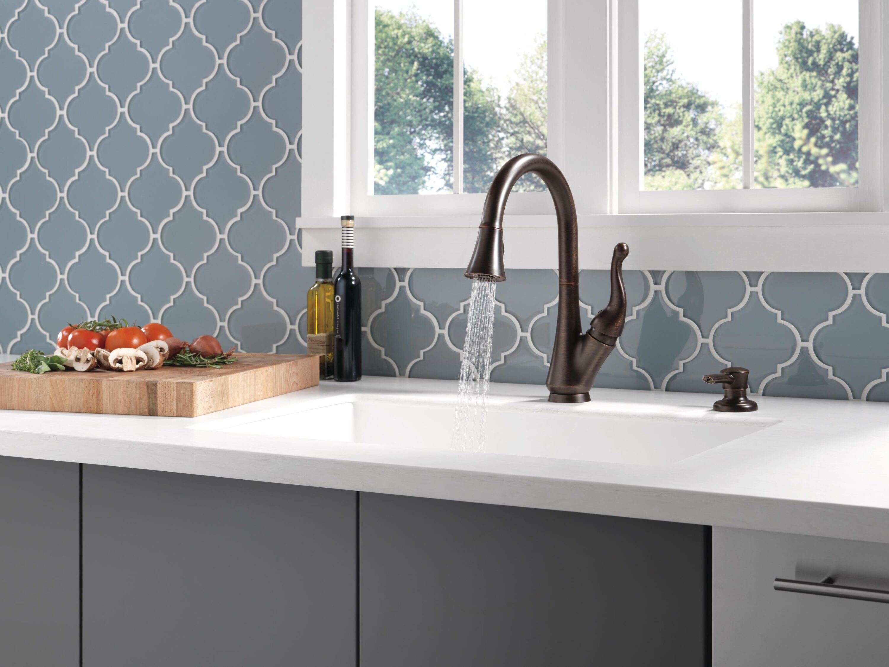 Delta 16968-RBSD-DST Kitchen-Faucets - View #5