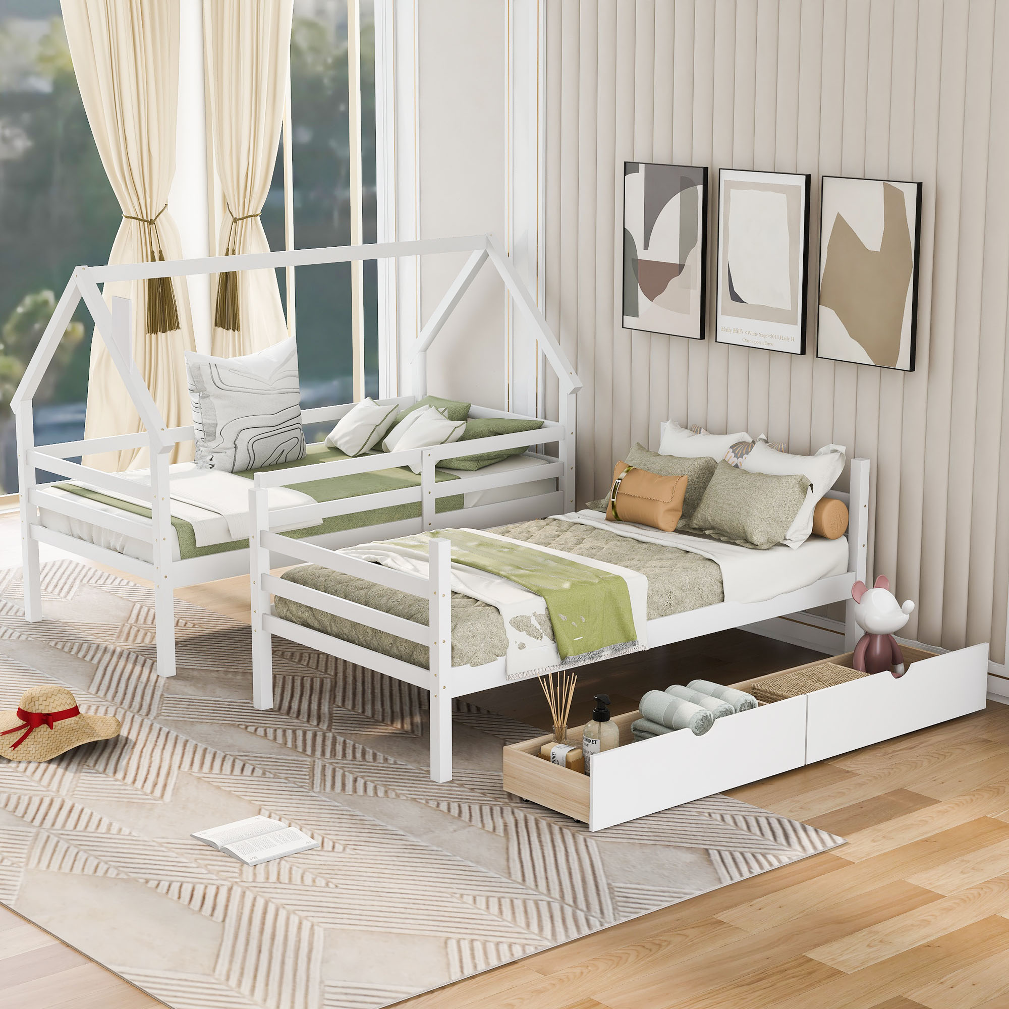 CASAINC WM-WF197260AAK Bunk-Beds - View #3