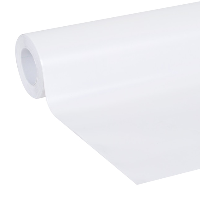 Duck Adhesive Solids White Shelf Liner