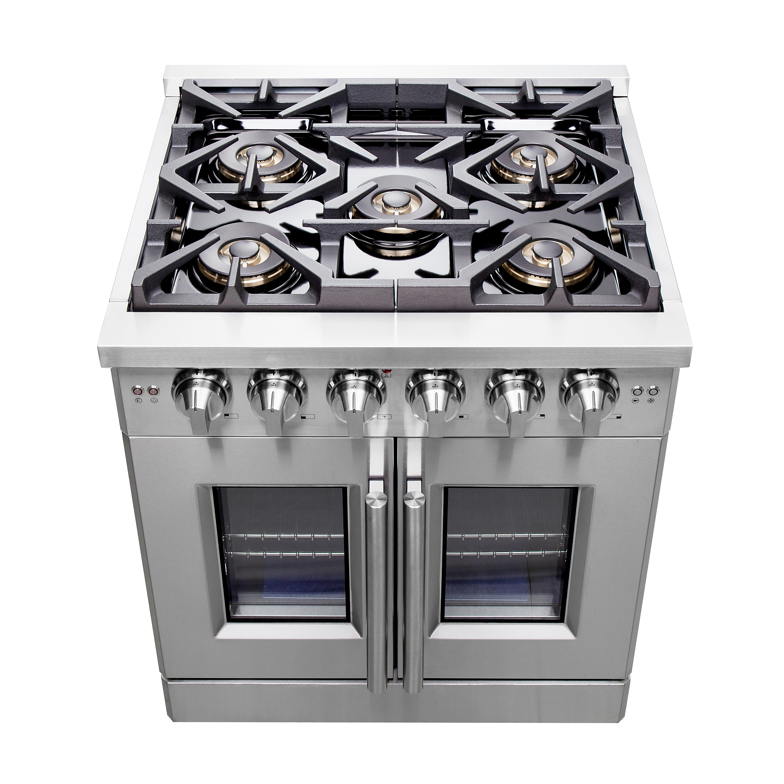 FORNO FFSGS6460-30 Freestanding-Gas-Ranges - View #3