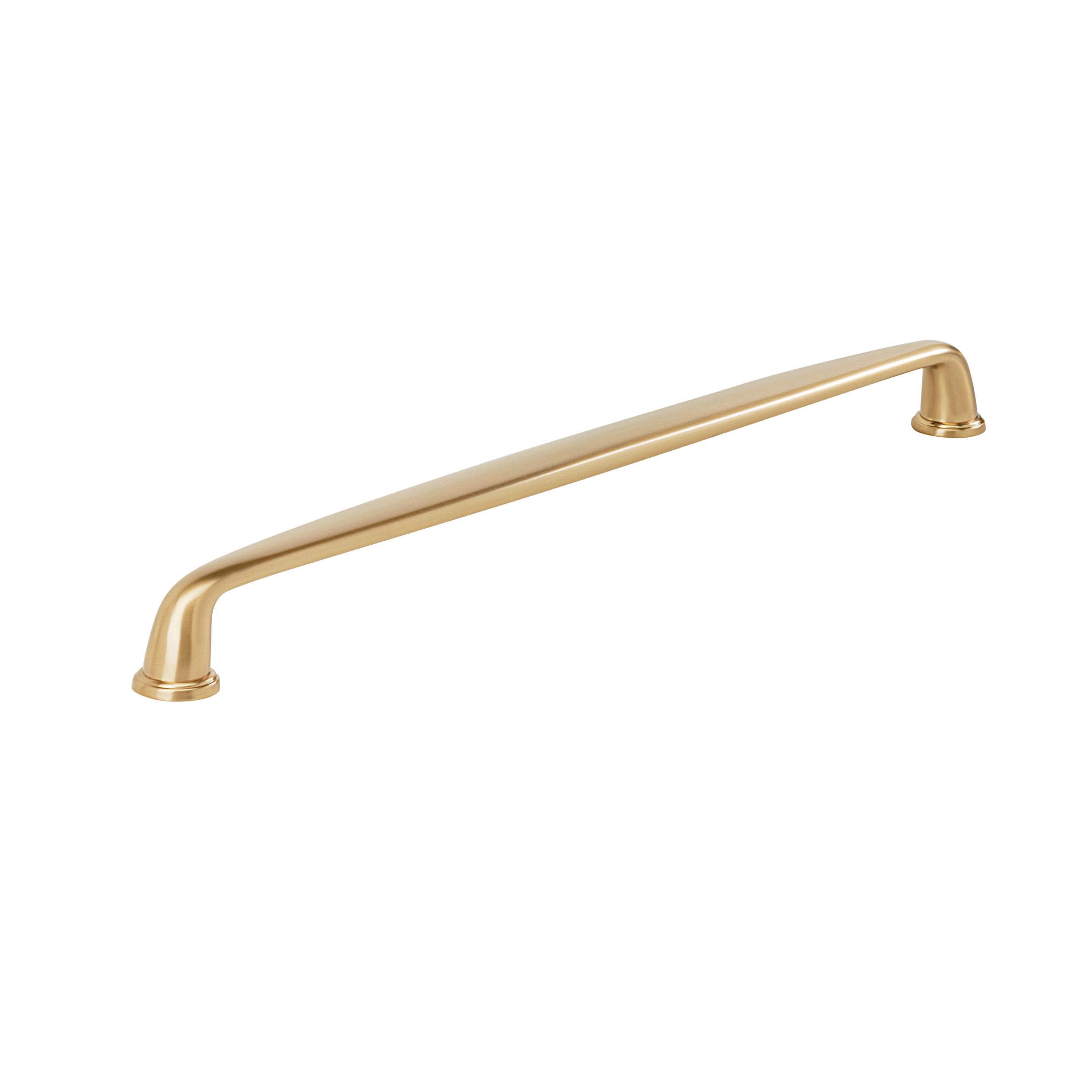 Amerock BP53806CZ Kane 18-in , 457mm Center to Center Champagne Bronze Arch Handle For Use on Appliances Drawer Pulls