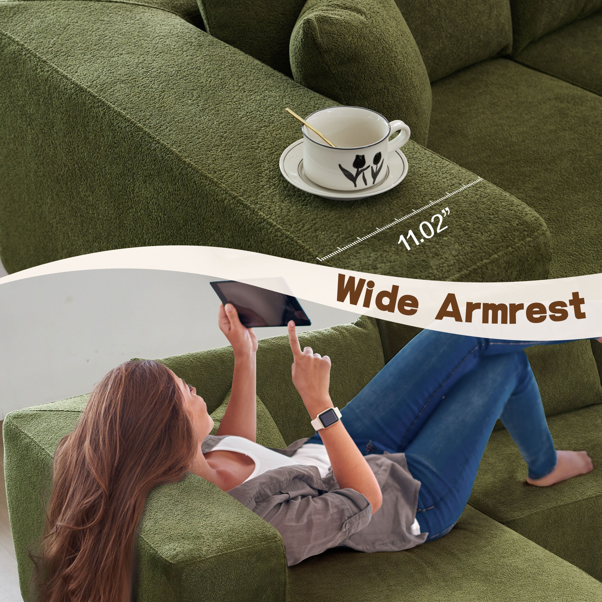 Ovios OVIVIL670 Sofas-Loveseats - View #4
