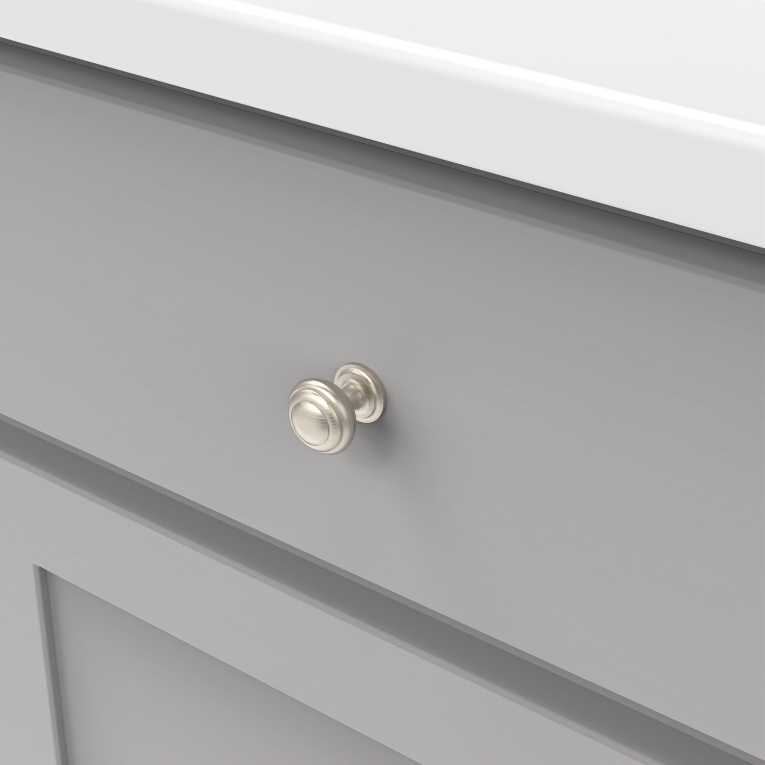 Hickory Hardware P2286-SN-10B Cabinet-Knobs - View #3