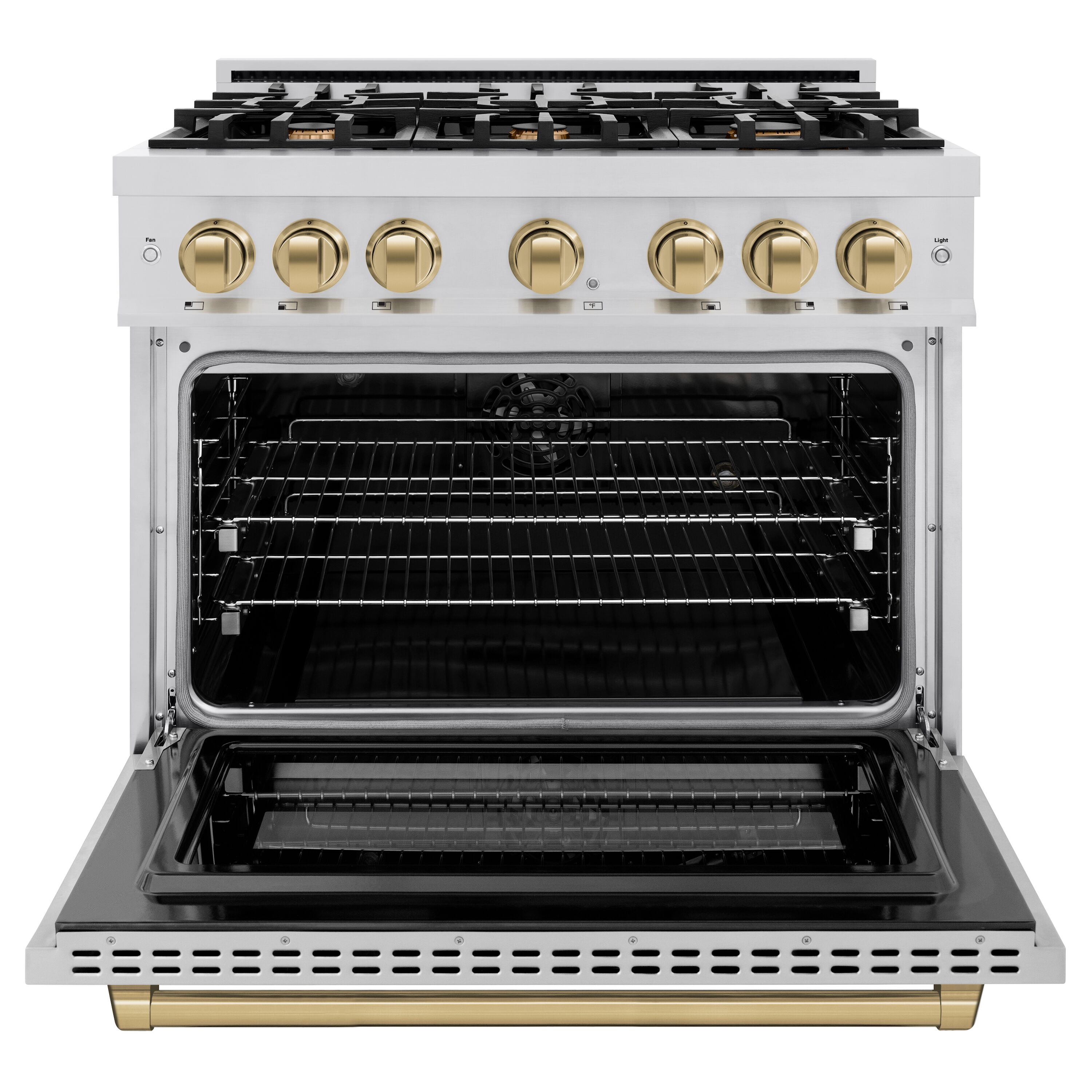 ZLINE KITCHEN & BATH HDRZ-36-CB Dual-Fuel-Ranges - View #5