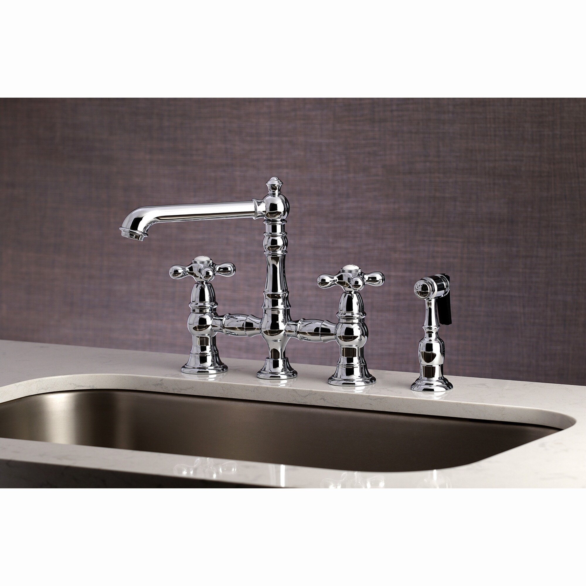 Kingston Brass WLKS7271AXBS Kitchen-Faucets - View #7