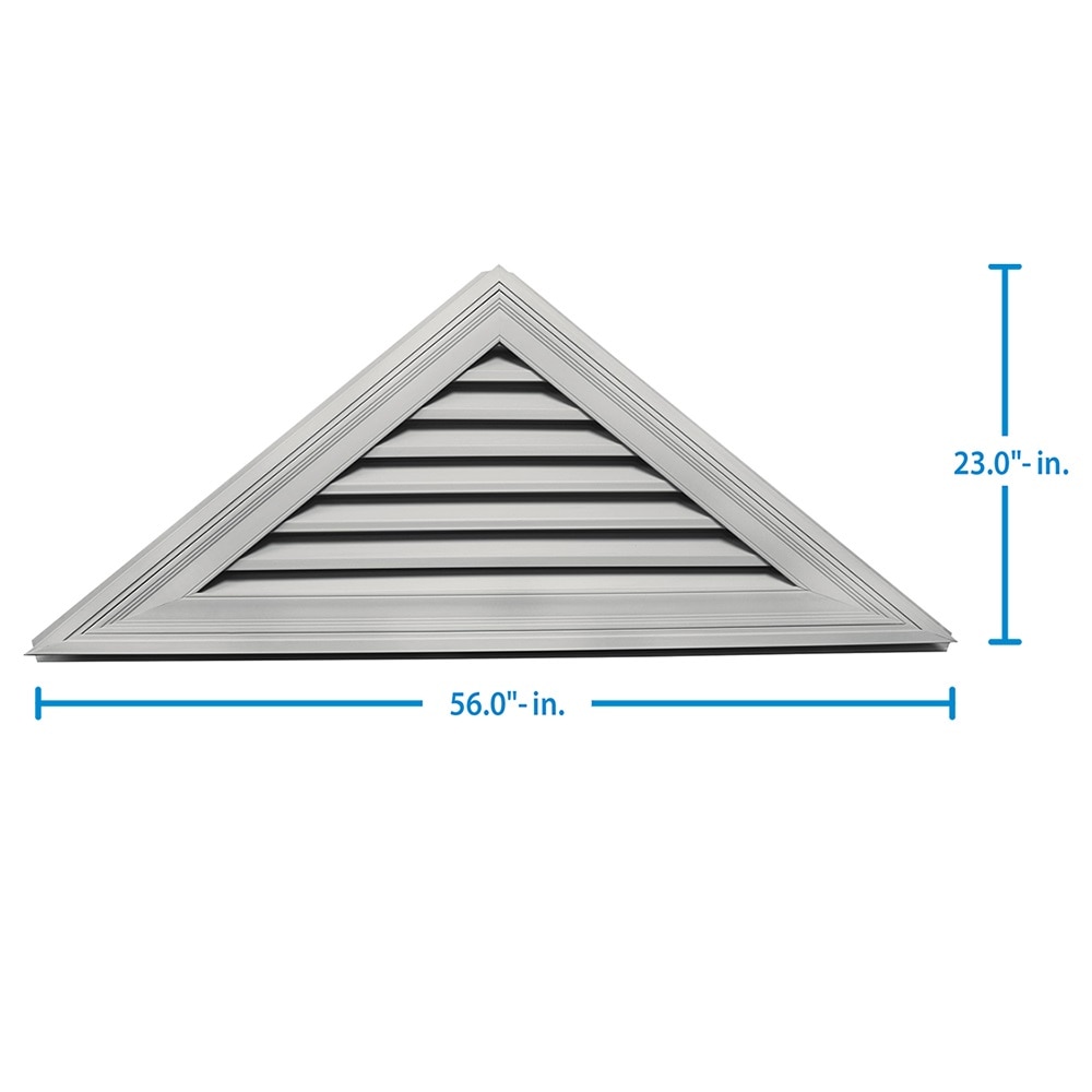Builders Edge 120141108030 Gable-Vents - View #3