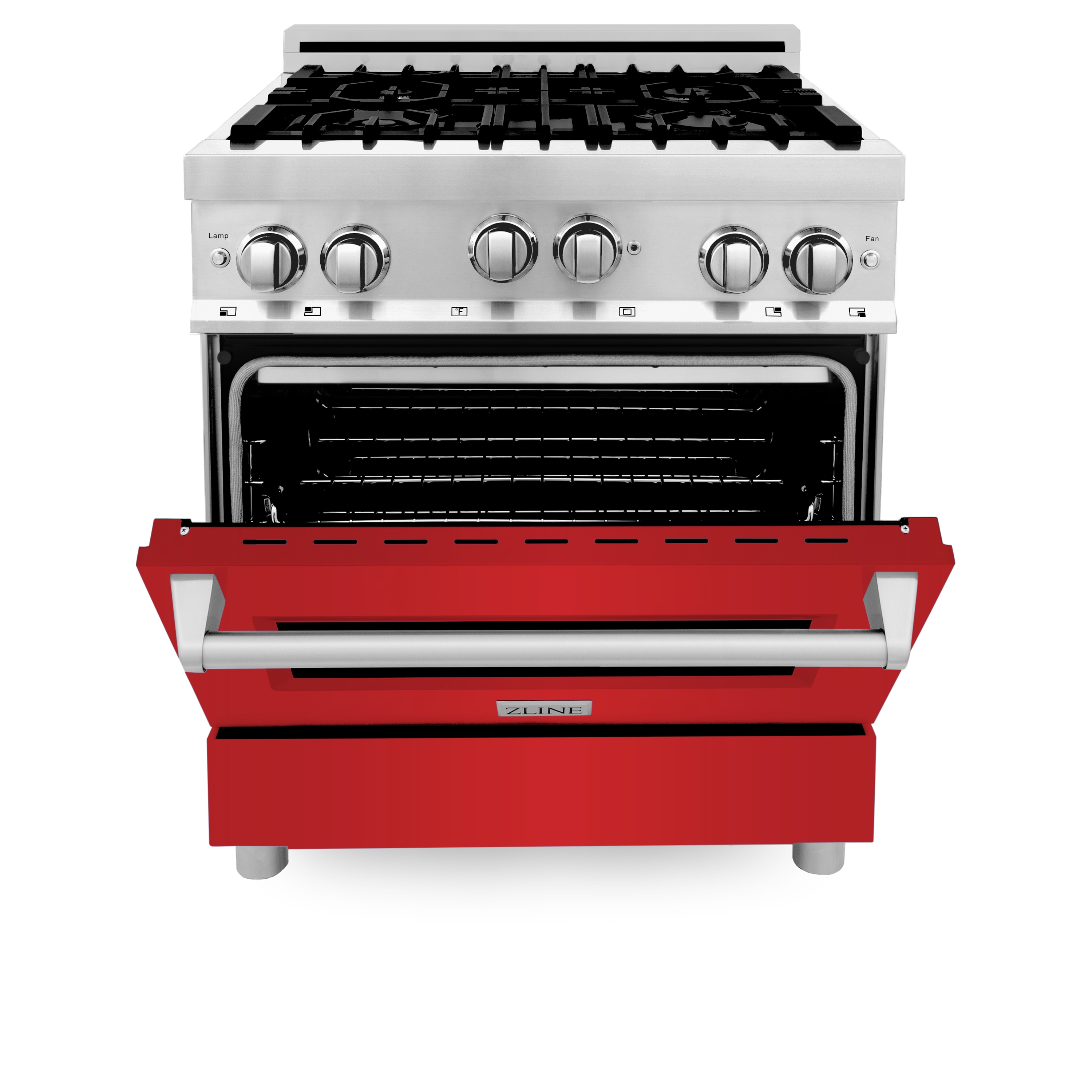 ZLINE KITCHEN & BATH RG-RM-30 Freestanding-Gas-Ranges - View #5