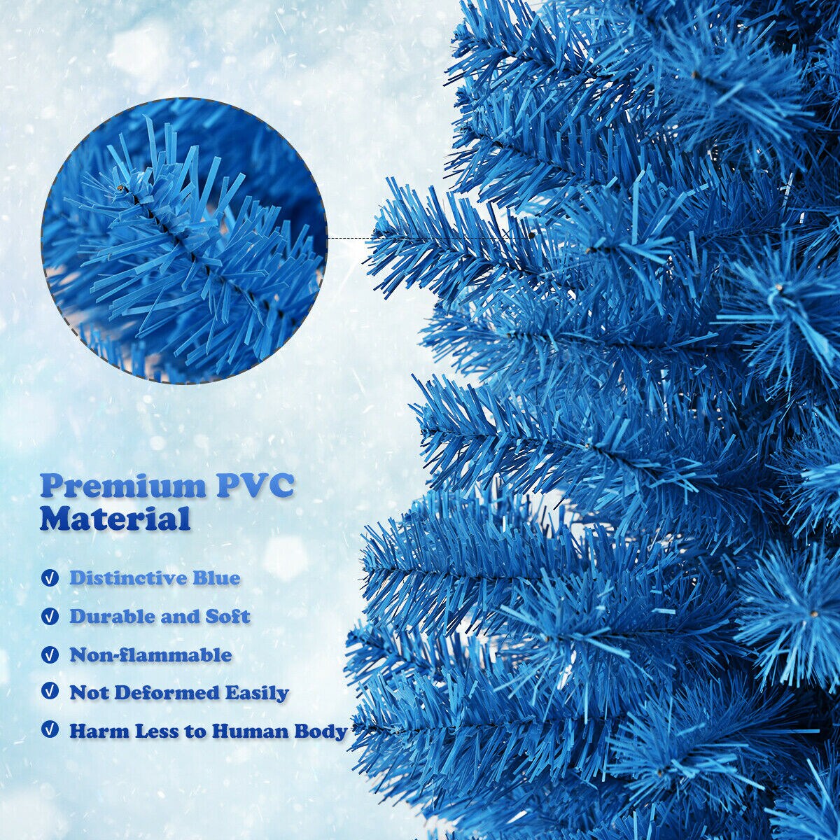 WELLFOR CM-HJY-22106 Artificial-Christmas-Trees - View #5