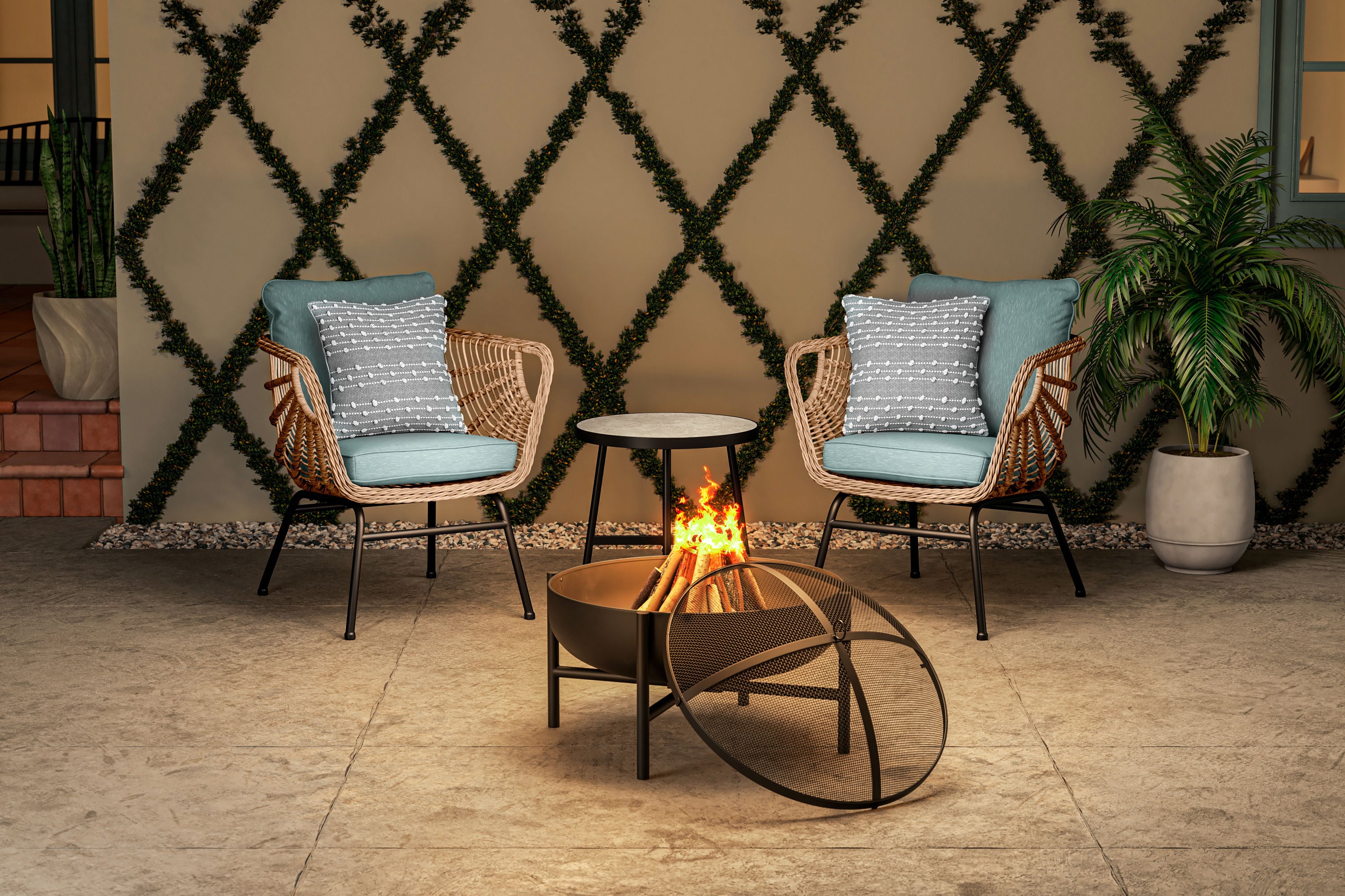 Origin 21 SRFP12030 Outdoor-Woodburning-Firepits - View #7