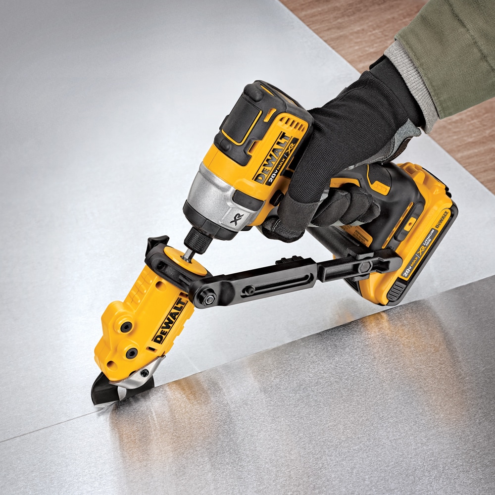 DeWalt Extreme 1/4 Hex Impact Right Angle Attachment 160mm - Screwfix