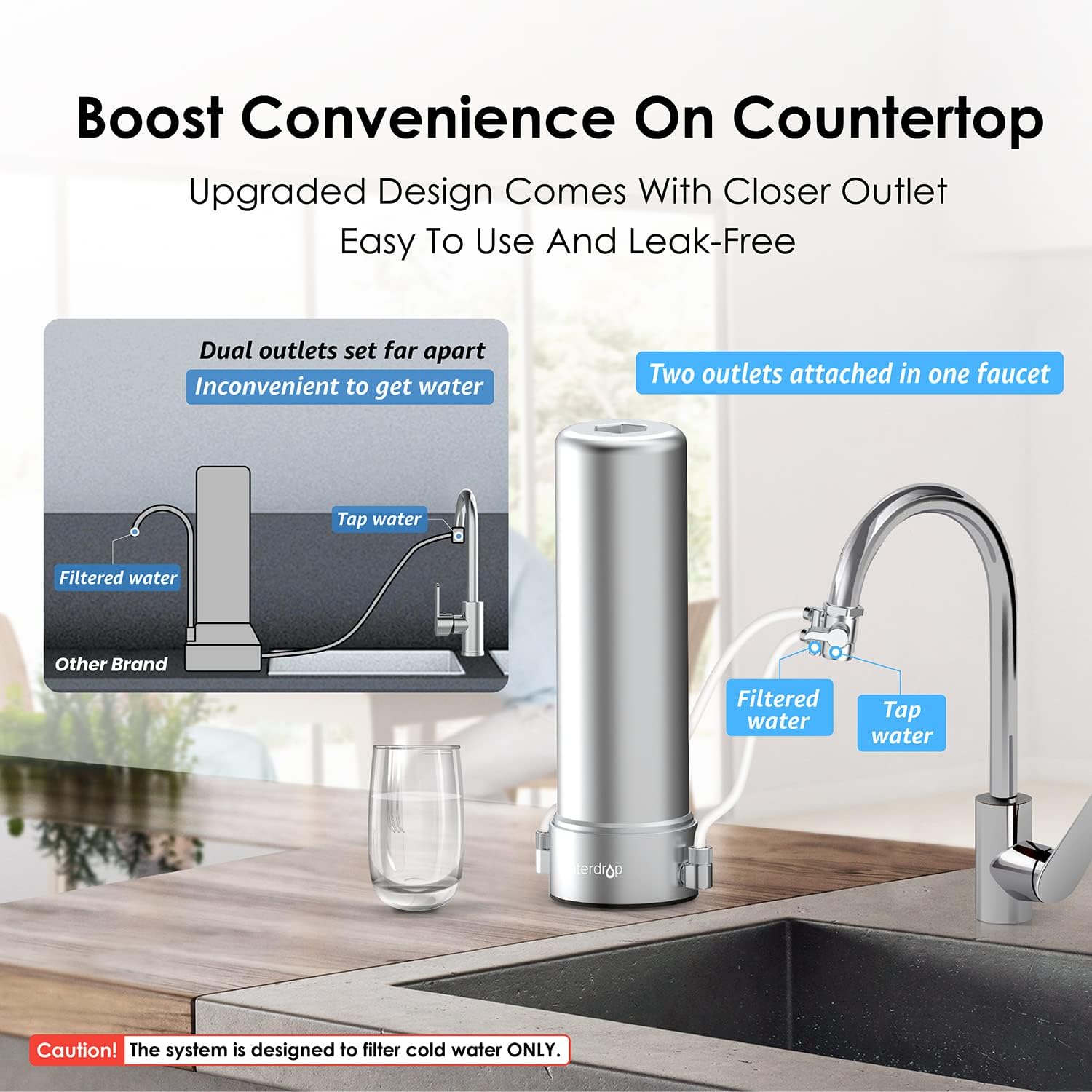 Waterdrop B-WD-CTF02-SET Faucet-Mount-Filters - View #5