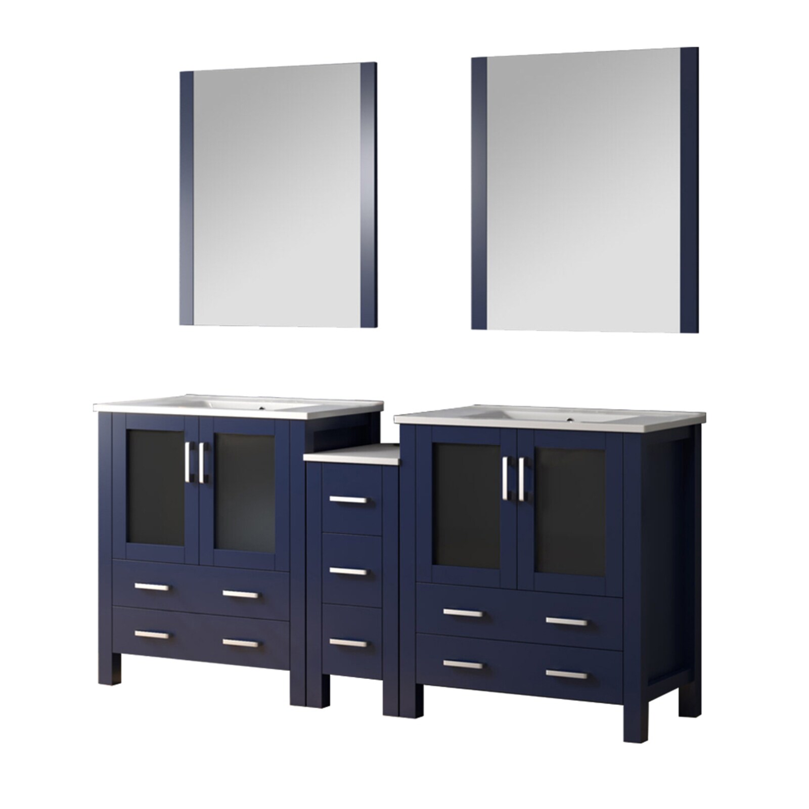 Lexora LVV72D30E600 Bath-Vanity-Combo - View #2
