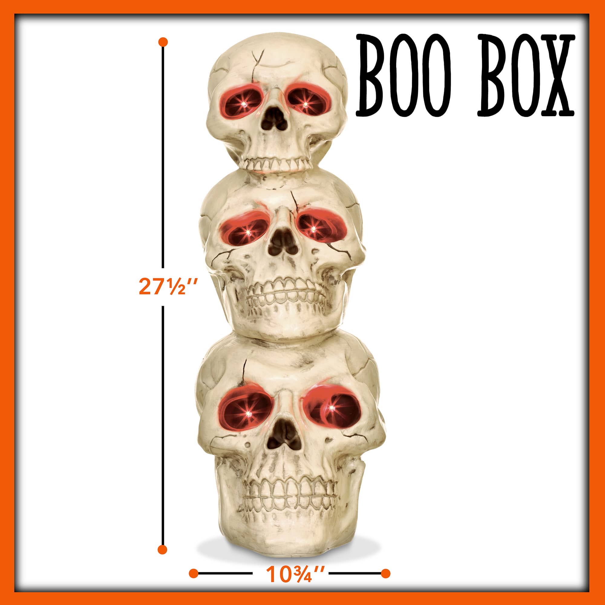BOO BOX SZN-ANM-827 Outdoor-Halloween-Decor - View #5