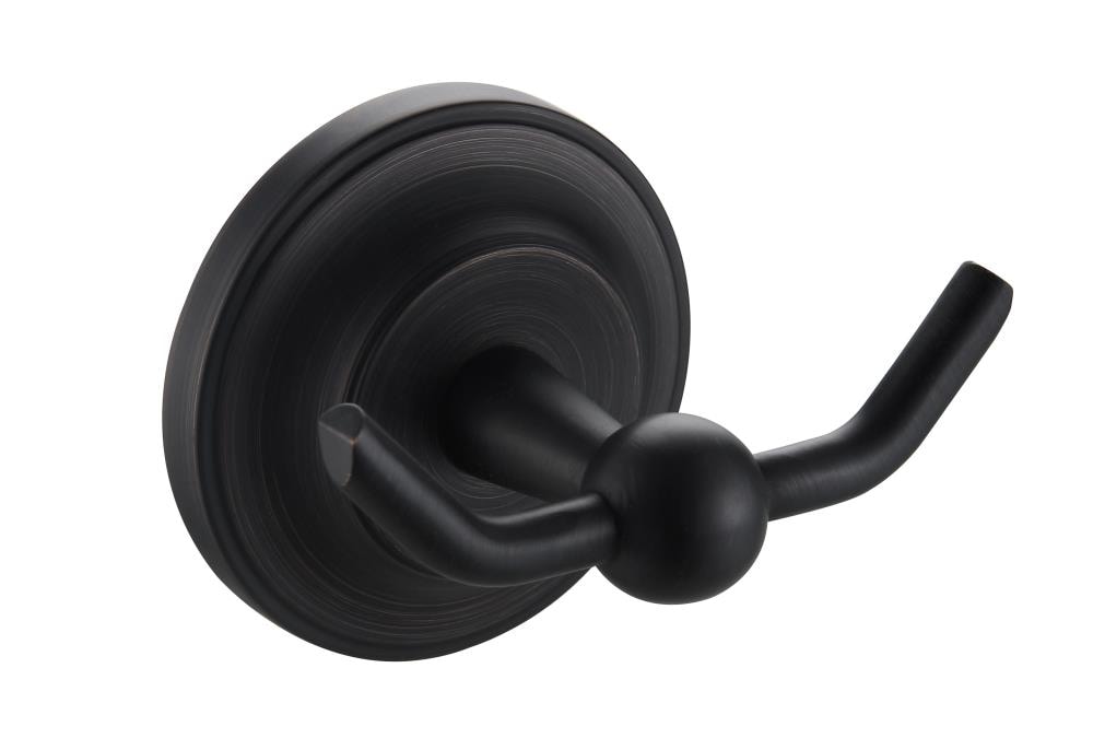 Paradise Bathworks 63466 Elysium Oil rubbed bronze Double -Hook Wall mount Towel Hook