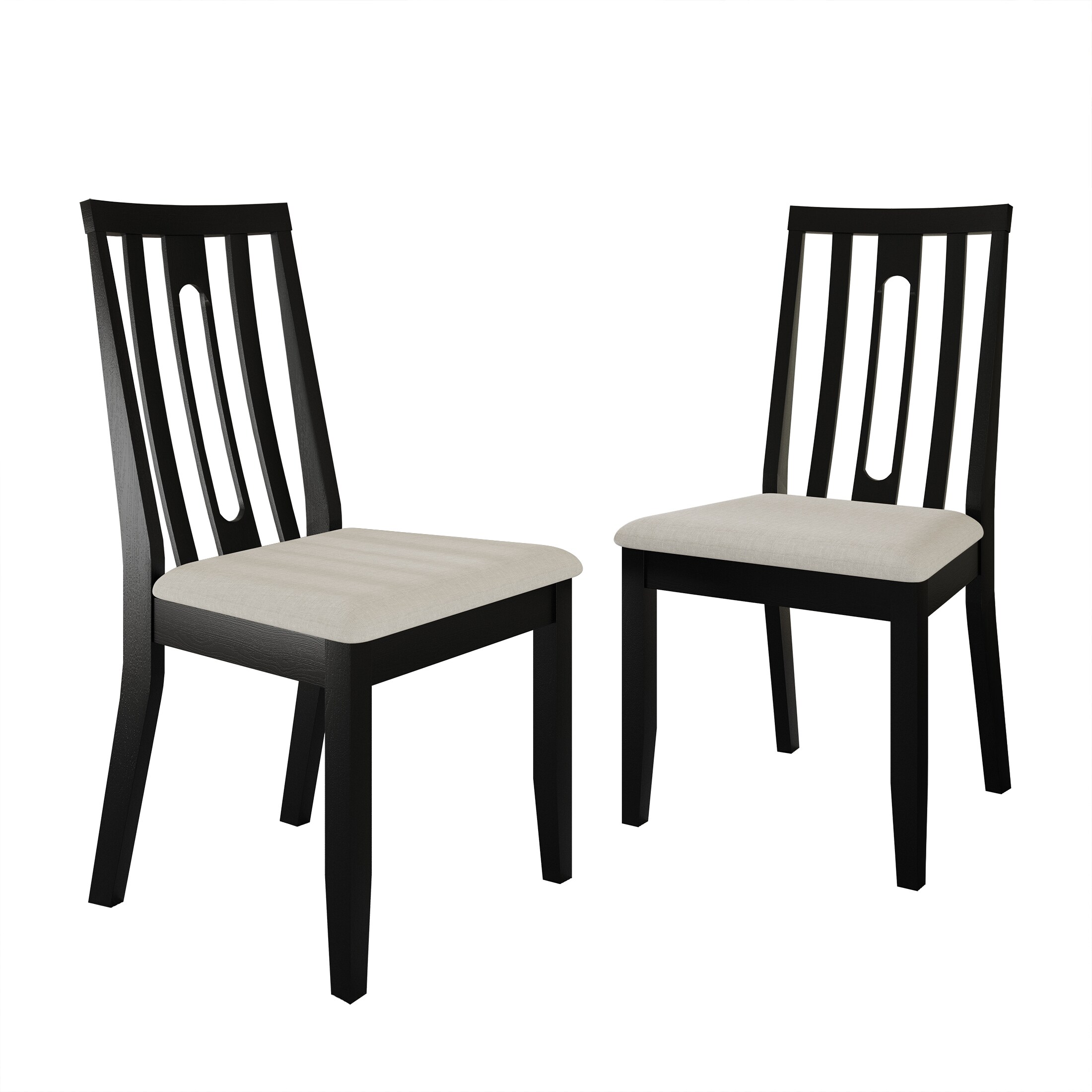 CasePiece C3068US-BK-WD-2X Dining-Chairs - View #3