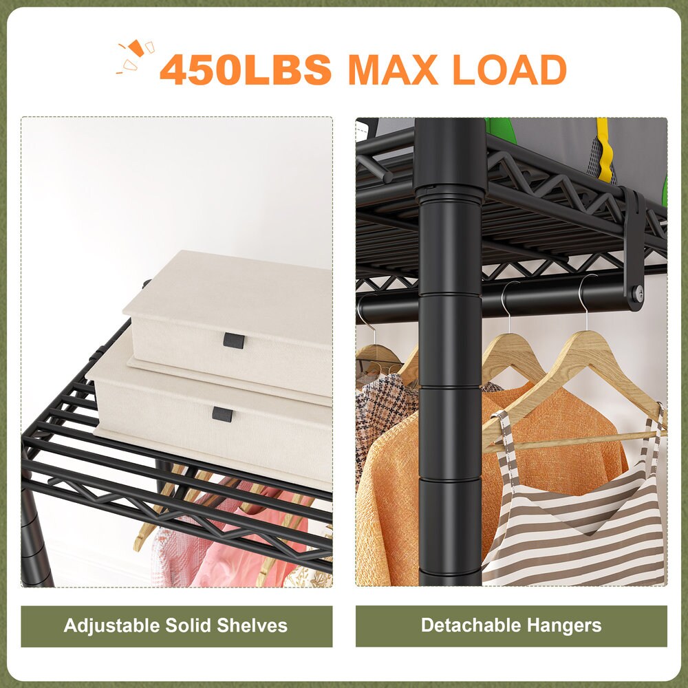 Raybee RBGC-A1LE Garment-Racks - View #4