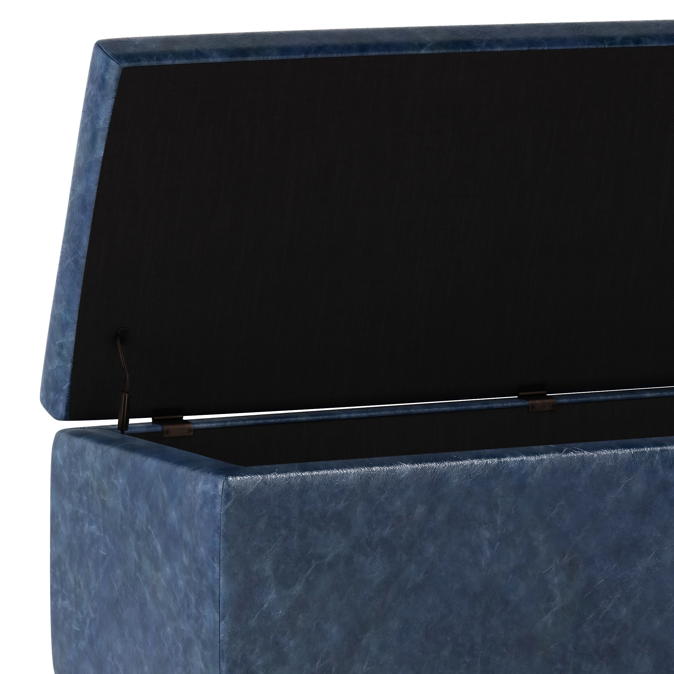 Simpli Home AXCOT-239-DBU Indoor-Ottomans - View #4