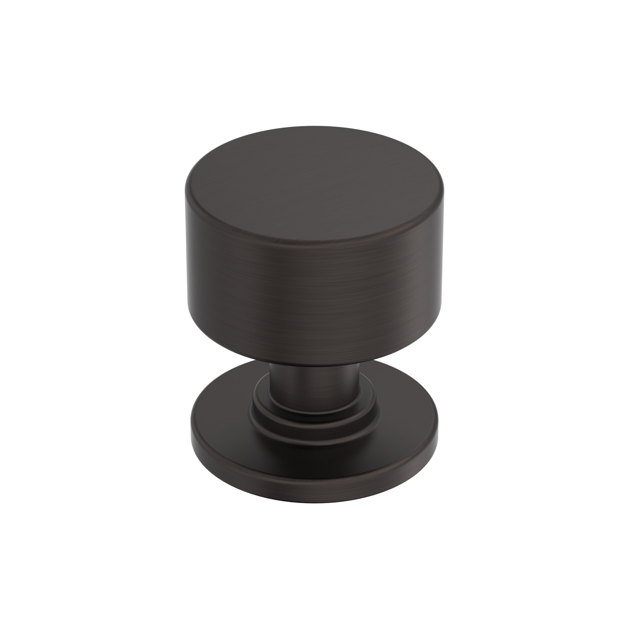 Amerock BP37492ORB Balon 1-1/8-in Oil-Rubbed Bronze Round Transitional Cabinet Knob