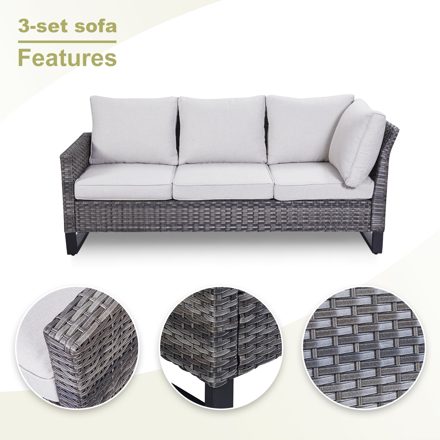 Rilyson FS067-2 Patio-Sofas-Daybeds - View #2